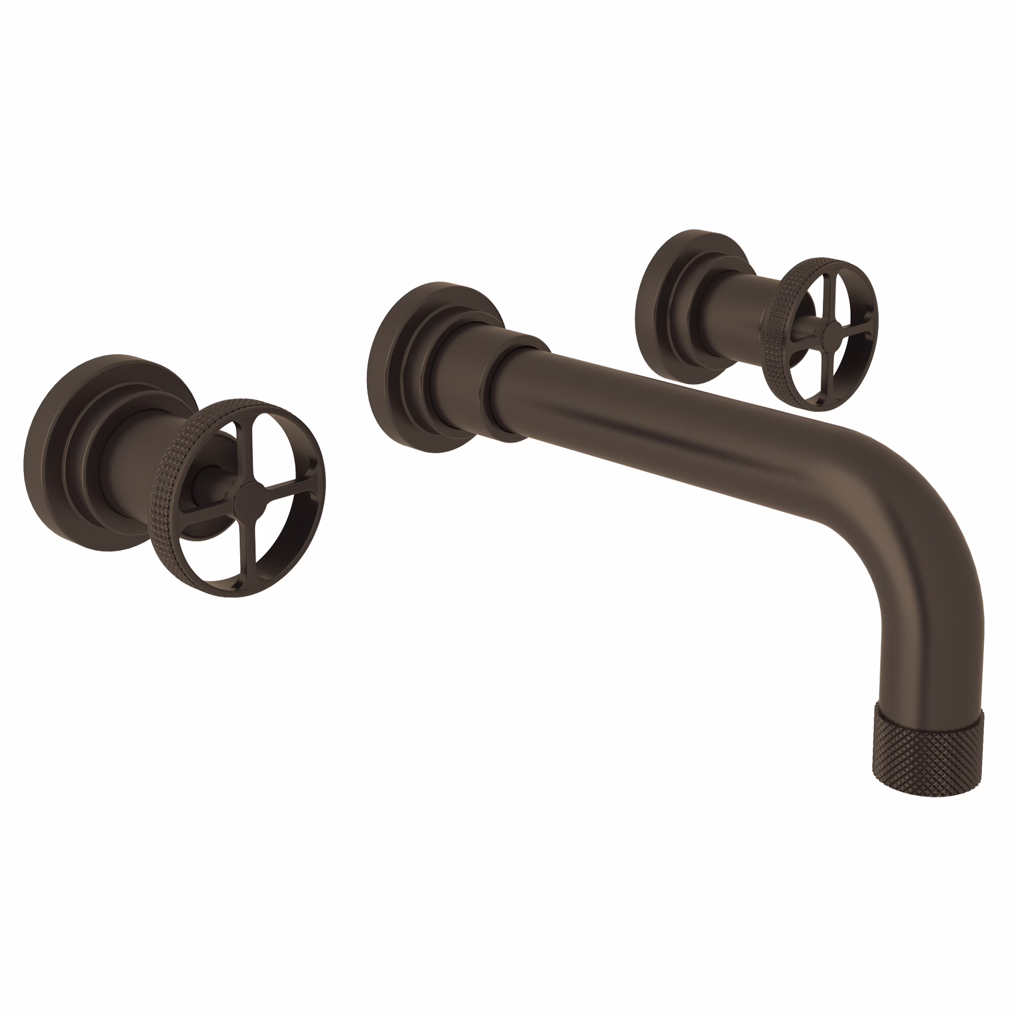 ROHL | Tuscan Brass Campo™ Wall Mount Lavatory Faucet Trim