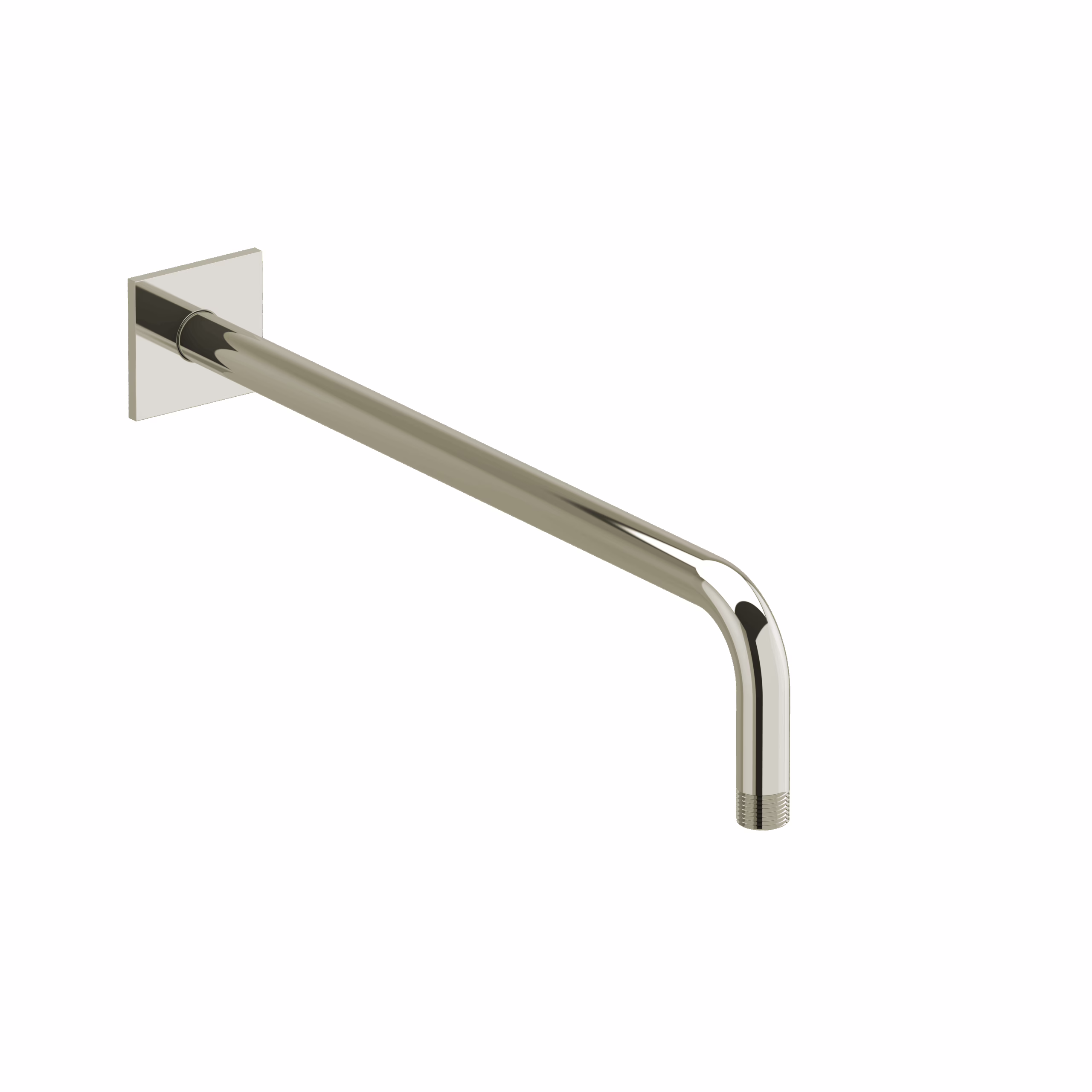 RIOBEL | Polished Nickel 16" Wall Mount Shower Arm