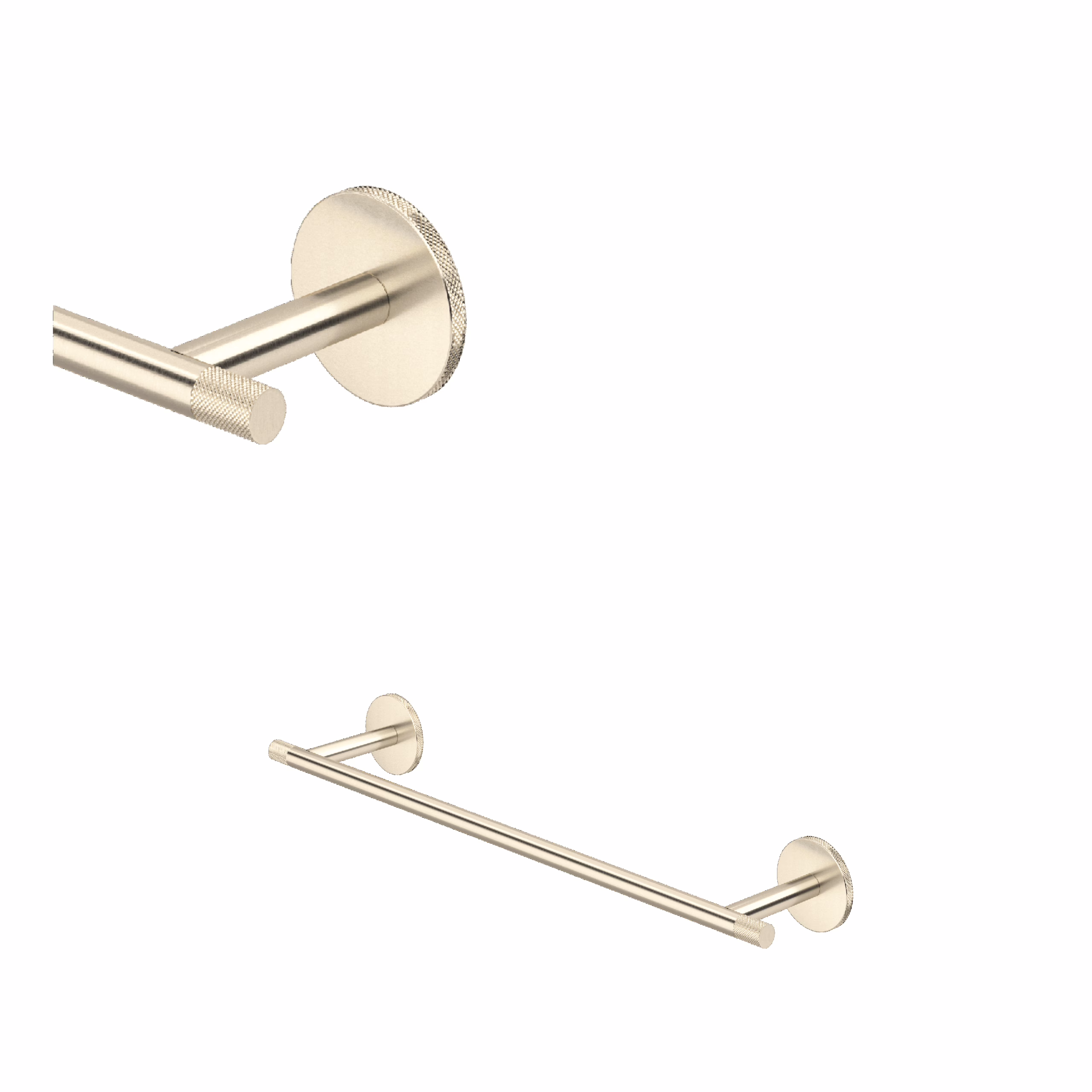ROHL | Satin Nickel Amahle™ 24" Towel Bar
