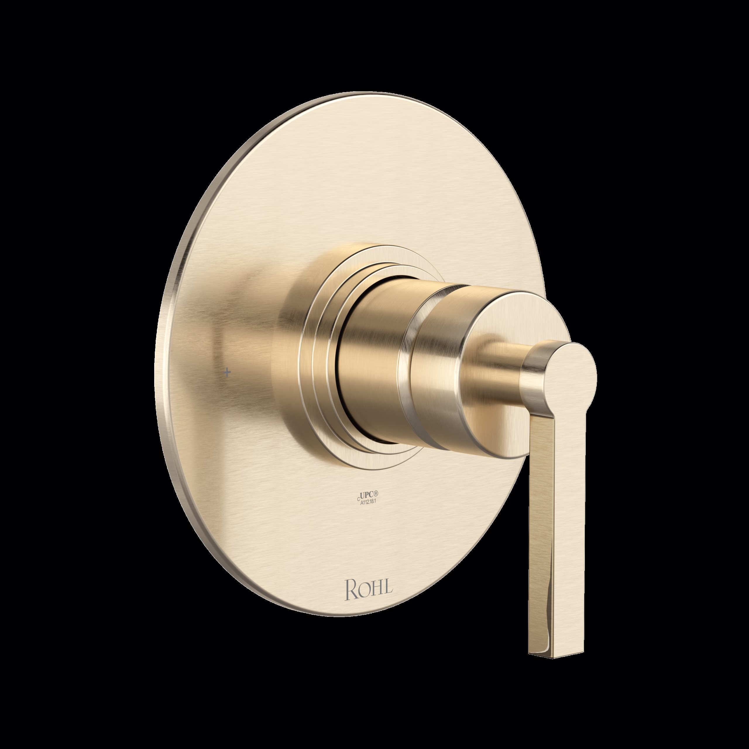 ROHL | Satin Nickel Lombardia® 1/2" Pressure Balance Trim