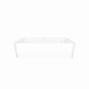 Victoria + Albert | Standard White Edge 18" x 13" Rounded Rectangle Vessel Lavatory Sink