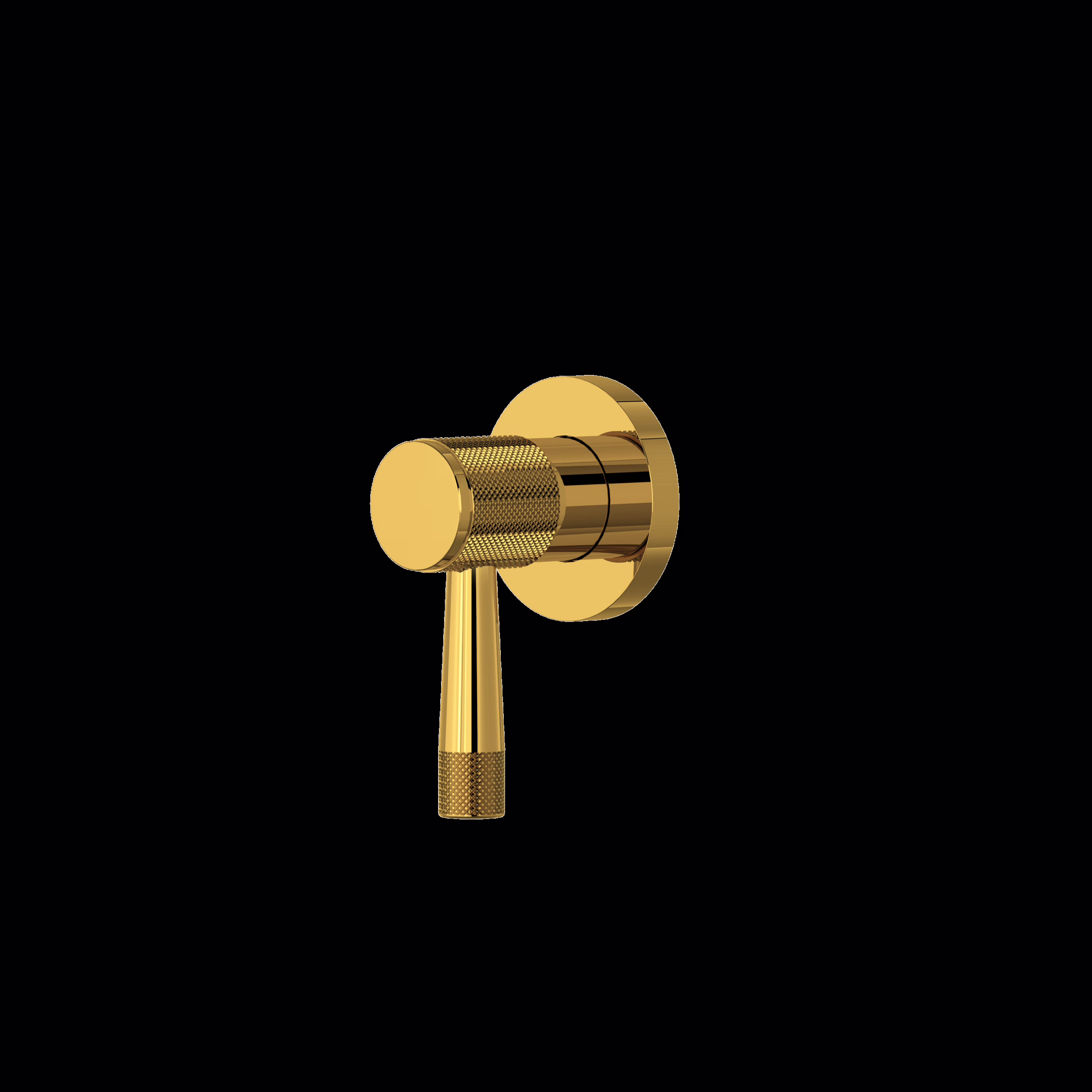 ROHL | Unlacquered Brass Amahle™ Trim For Volume Control And Diverter