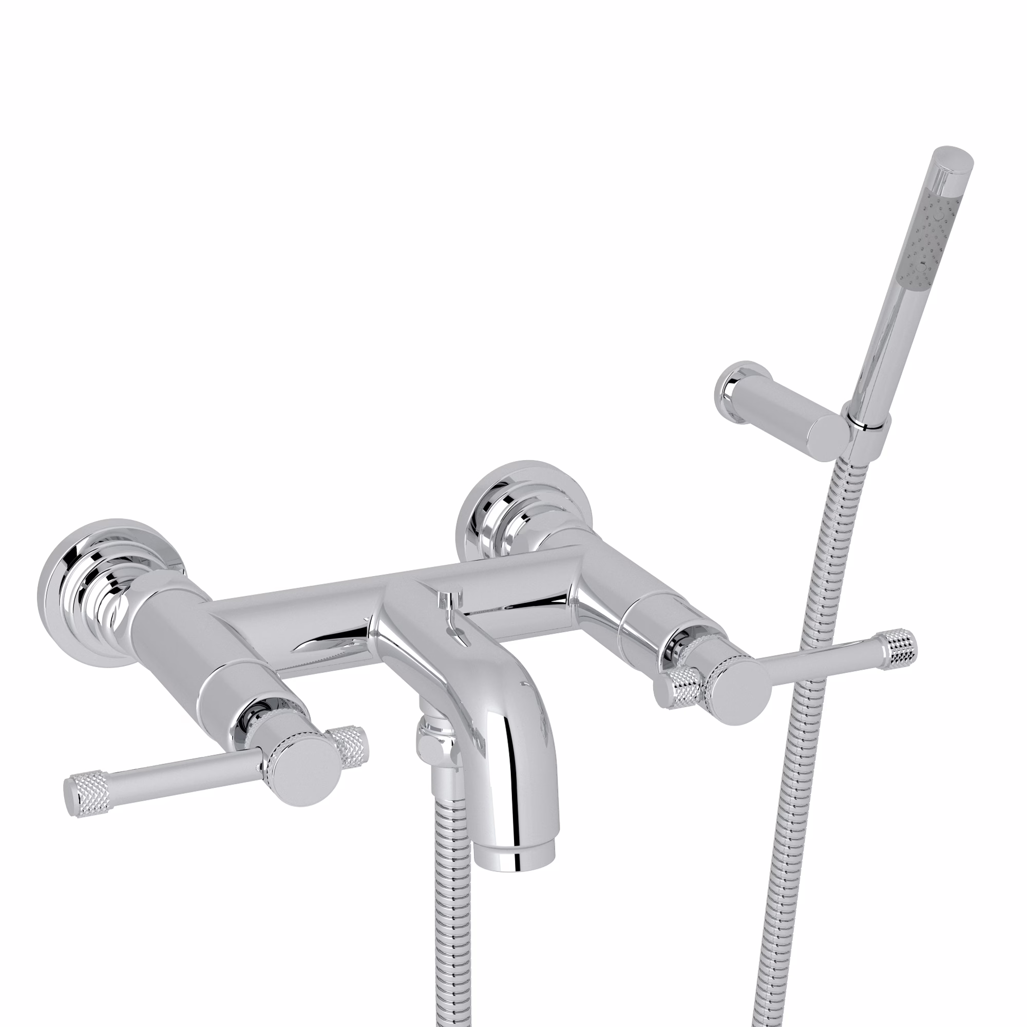 ROHL | Polished Chrome Campo™ Exposed Wall Mount Tub Filler