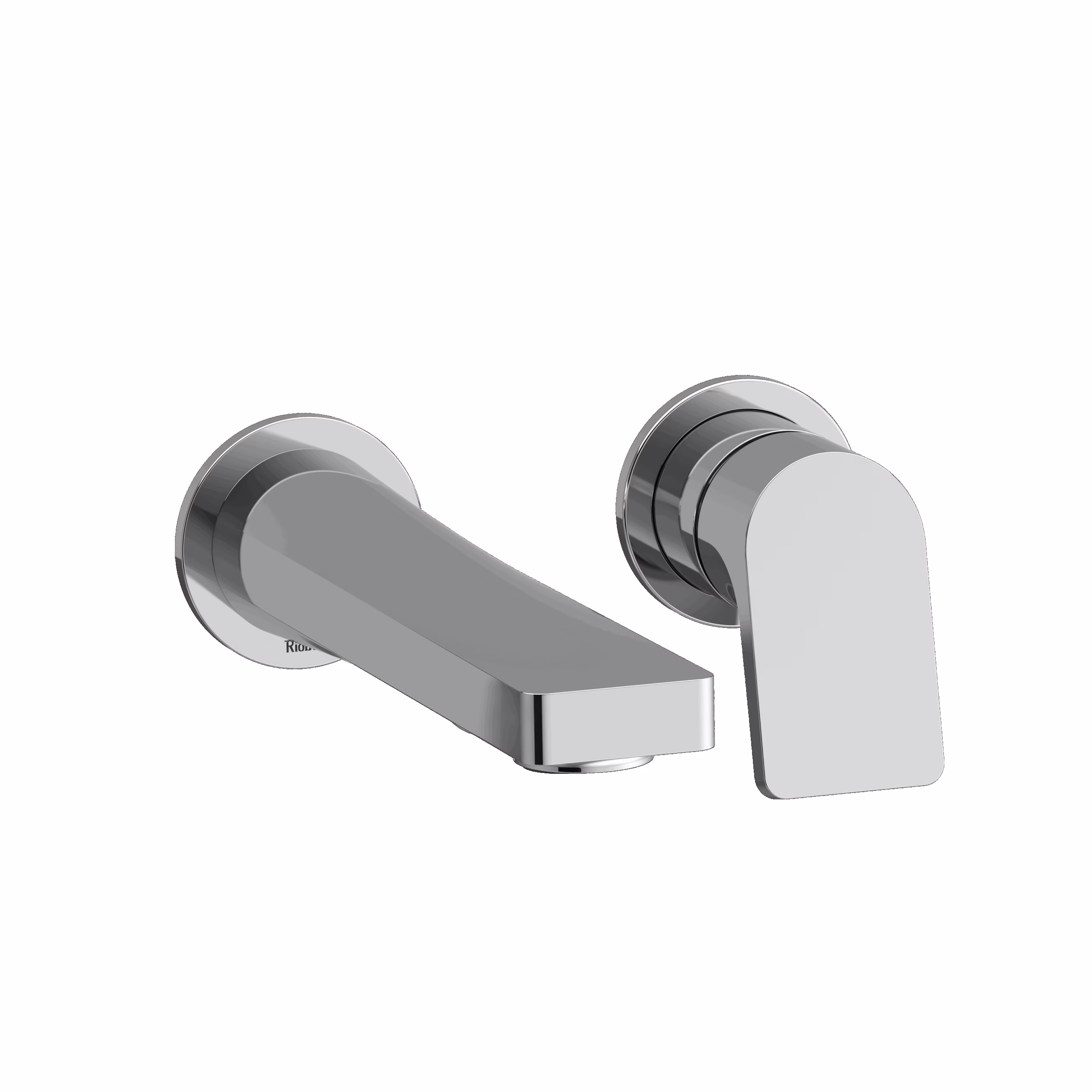 RIOBEL | Chrome Ode™ Wall Mount 360° Lavatory Faucet Trim