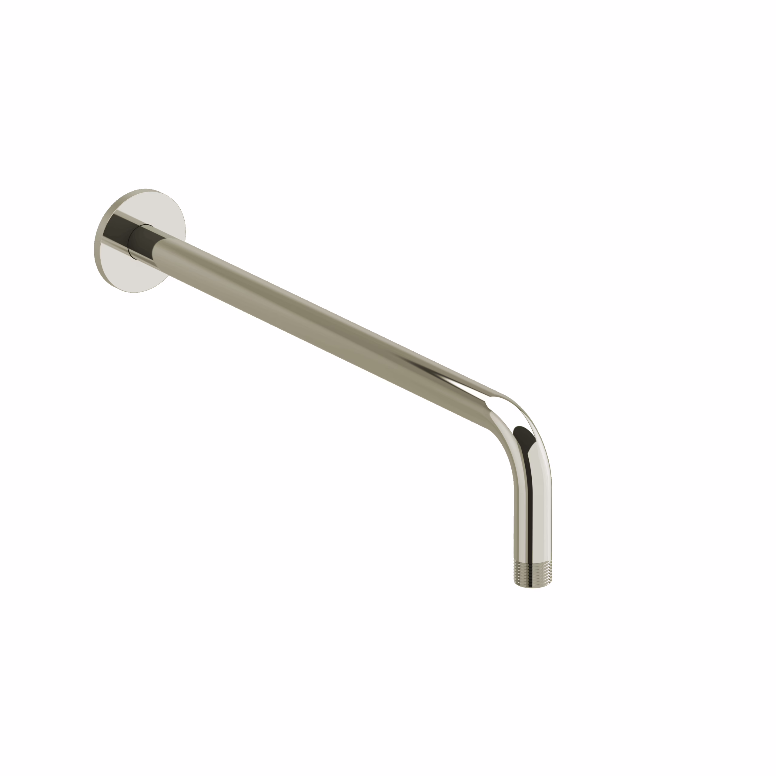 RIOBEL | Polished Nickel 16" Wall Mount Shower Arm