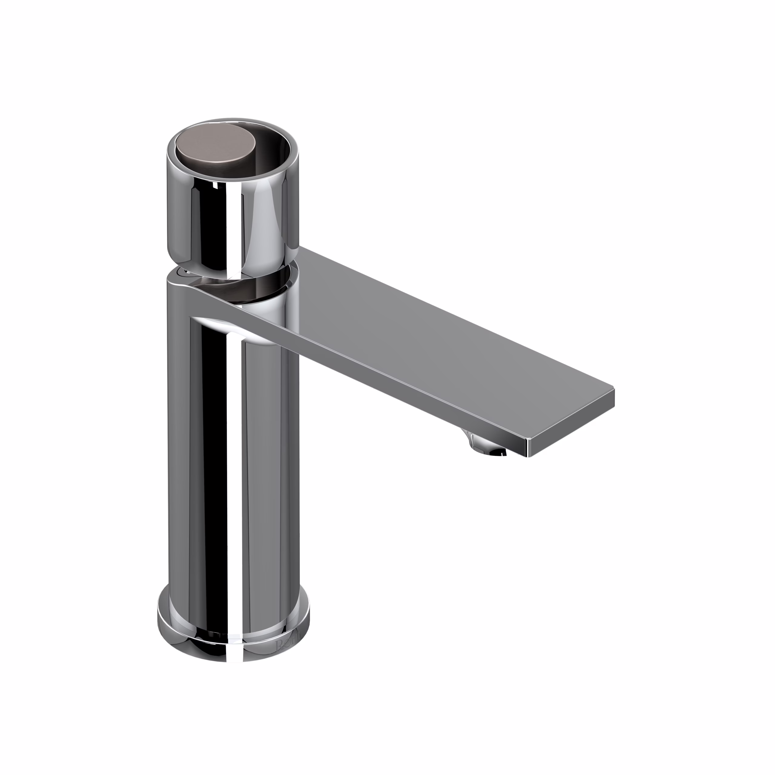 ROHL | Polished Chrome/Satin Nickel Eclissi™ Single Handle Lavatory Faucet