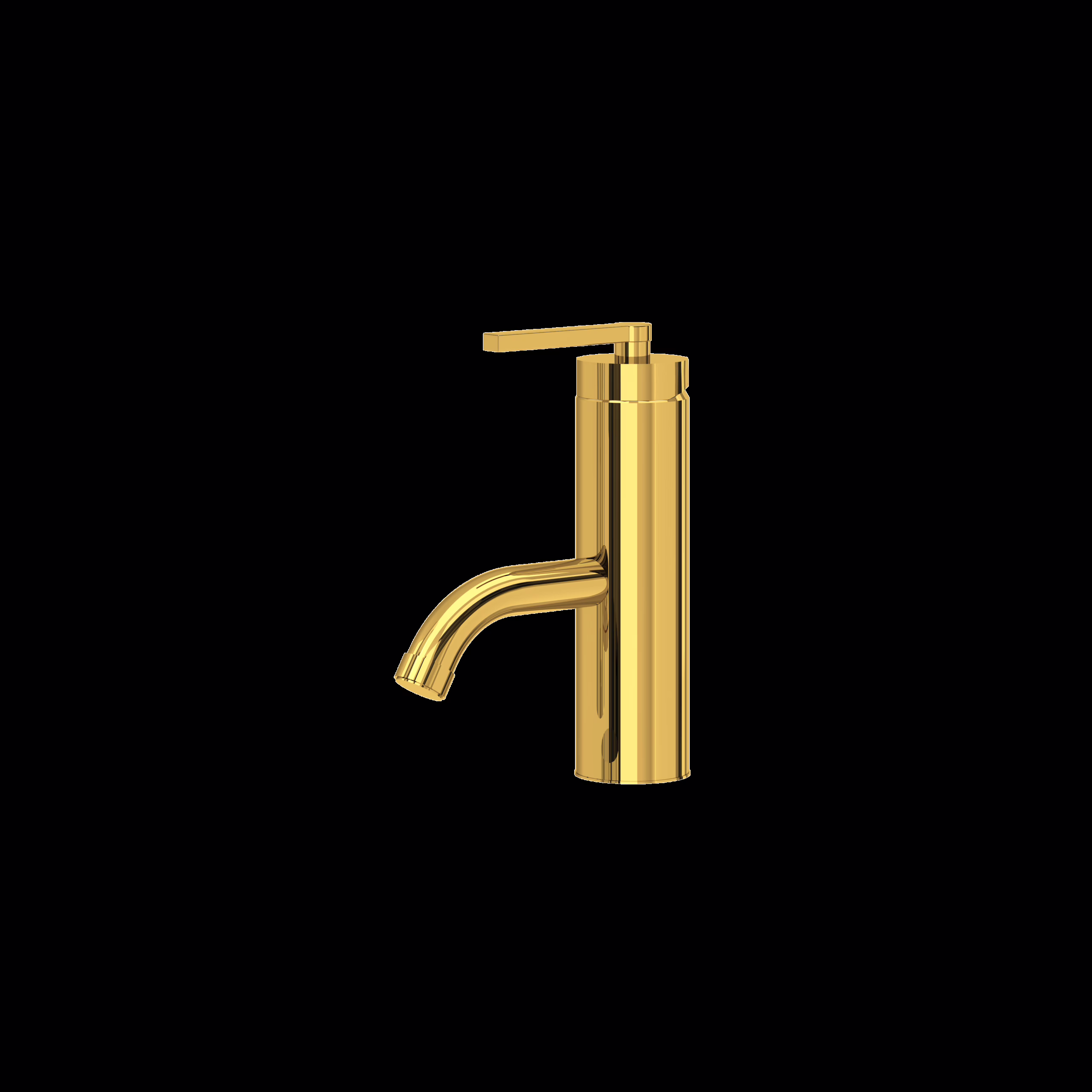 ROHL | Unlacquered Brass Lombardia® Single Handle Lavatory Faucet