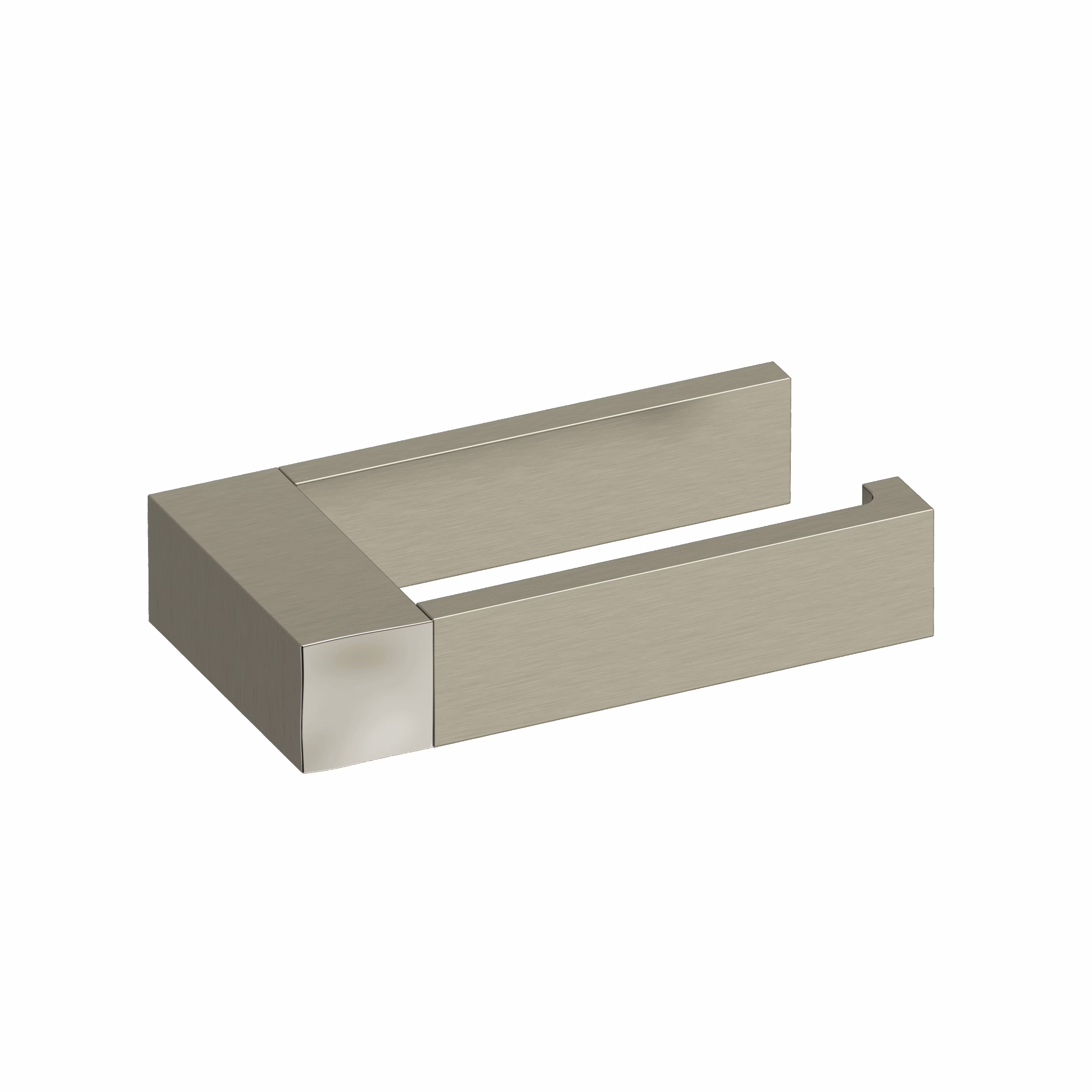 RIOBEL | Brushed Nickel Reflet™ Toilet Paper holder