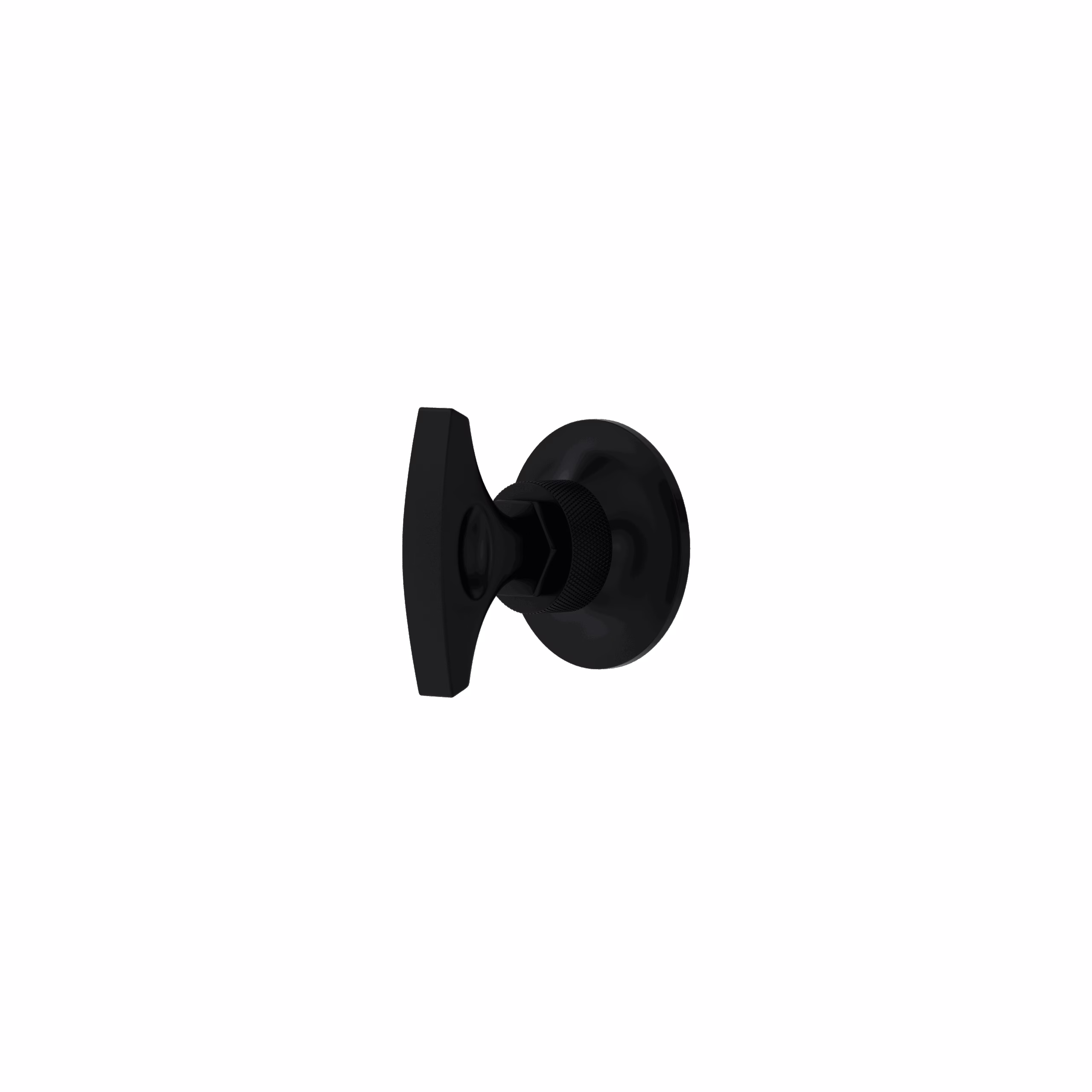 ROHL | Matte Black Graceline® Trim For Volume Control And Diverter