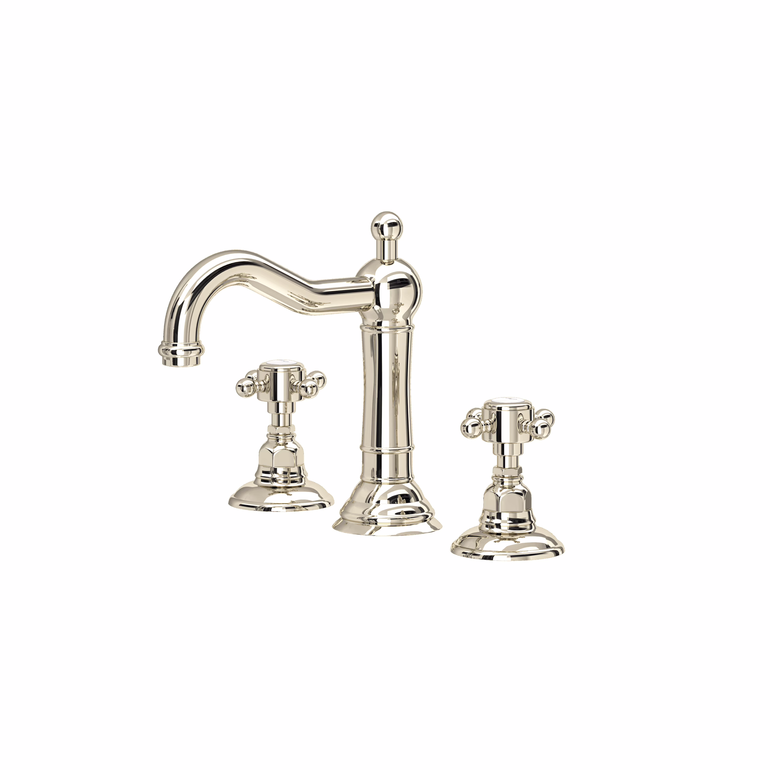 ROHL | Polished Nickel Acqui® Widespread Lavatory Faucet