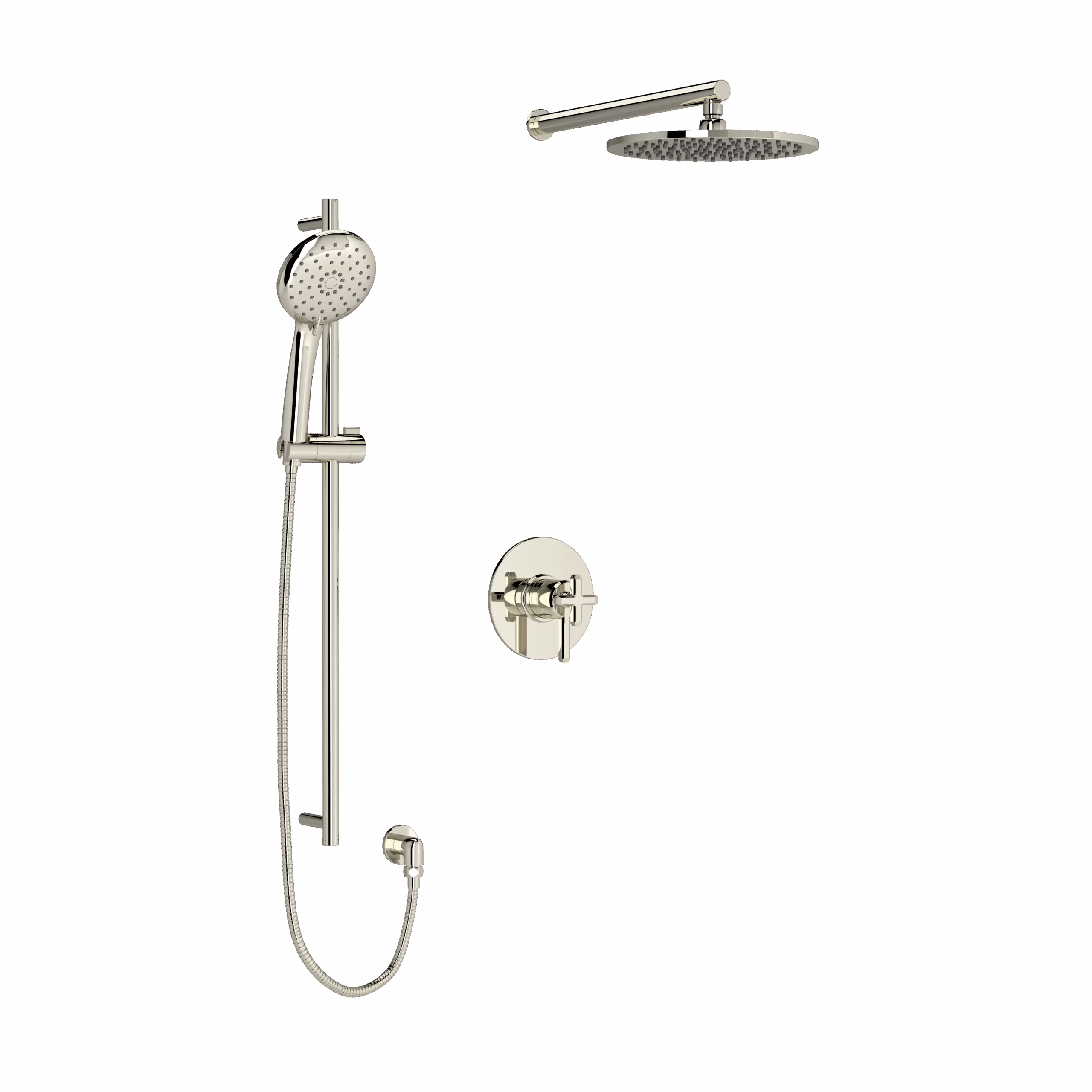 ROHL | Polished Nickel Shower Kit 323 Trim