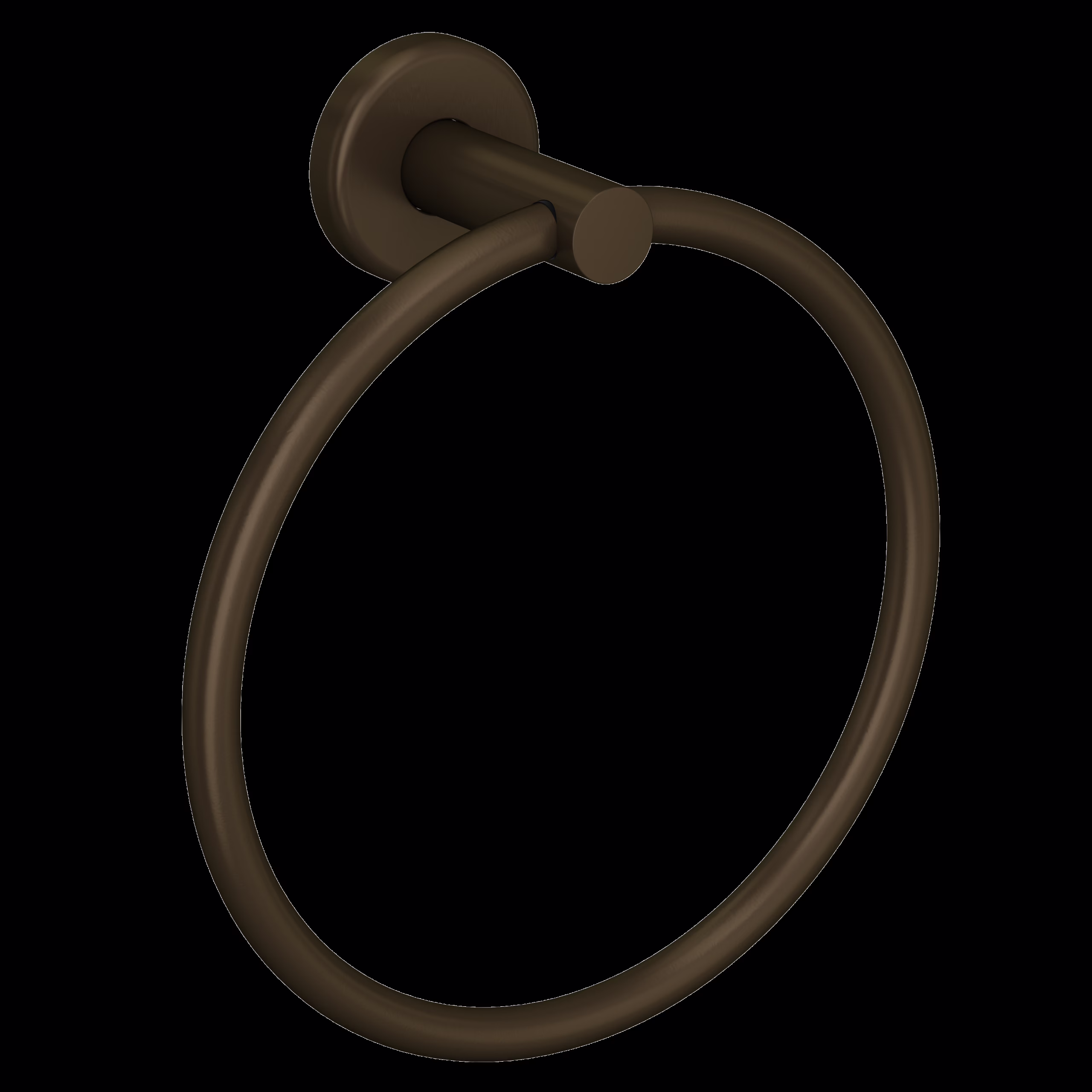 ROHL | Tuscan Brass Lombardia® Towel Ring