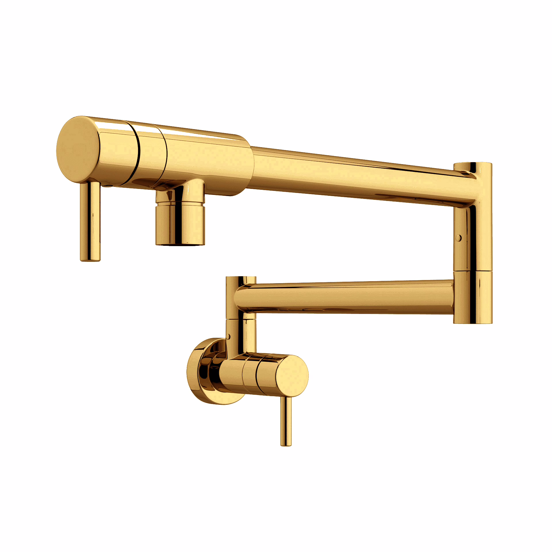 ROHL | Unlacquered Brass Lux Pot Filler