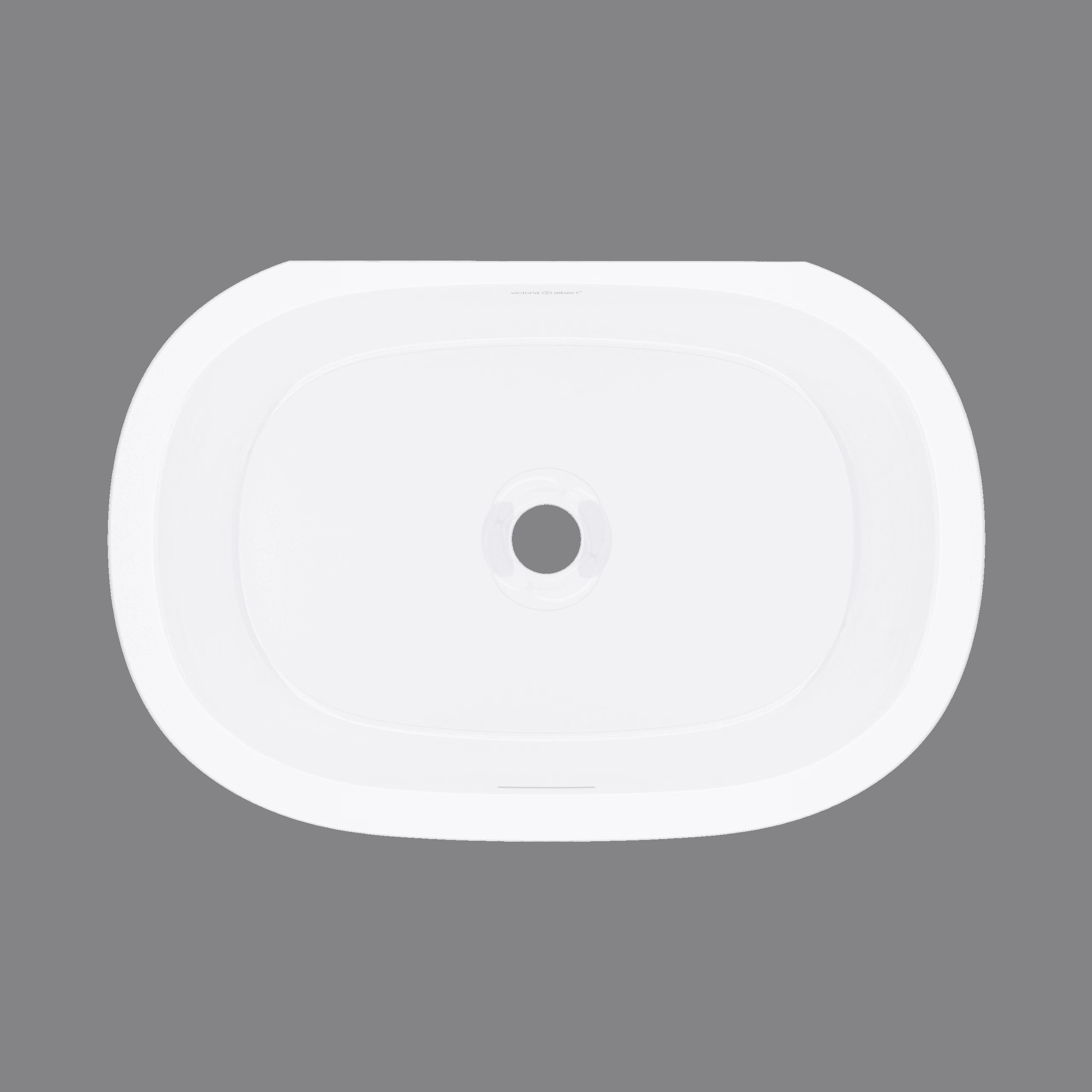 Victoria + Albert | Standard White Barcelona 21" x 14" Undermount Oval Lavatory Sink