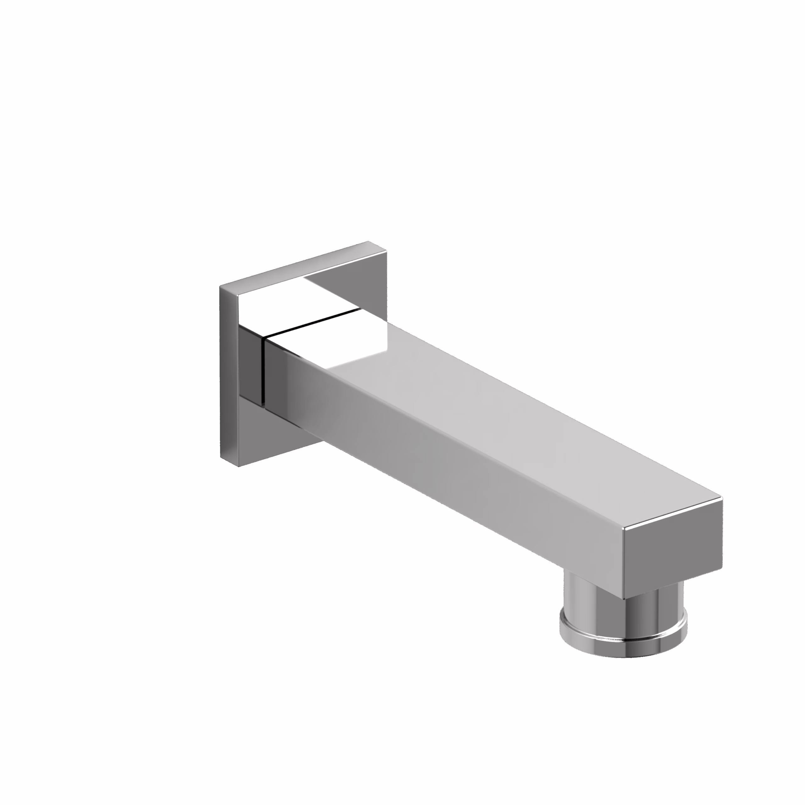 RIOBEL | Chrome Wall Mount Tub Spout With Diverter