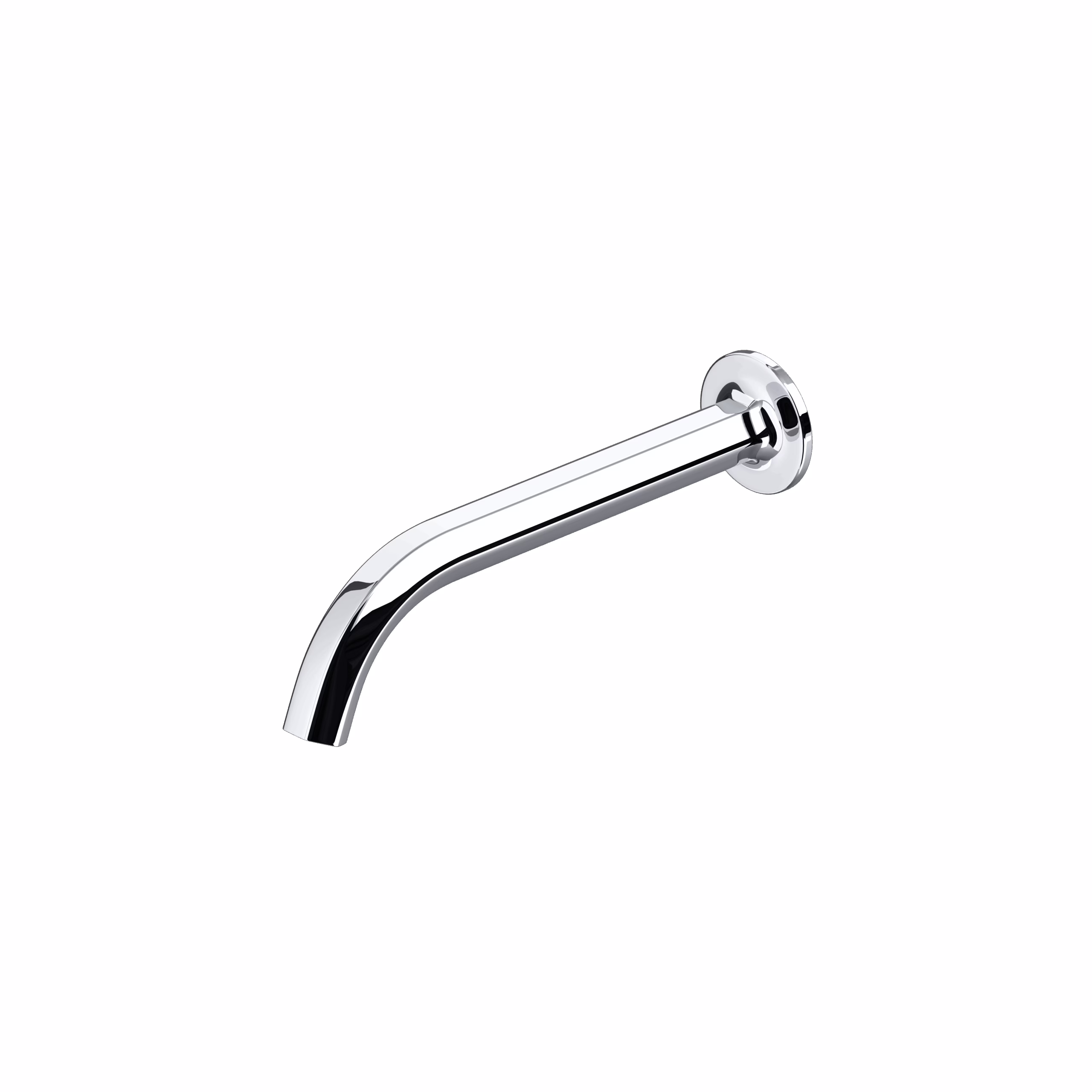 ROHL | Polished Chrome Modelle™ Wall Mount Tub Spout