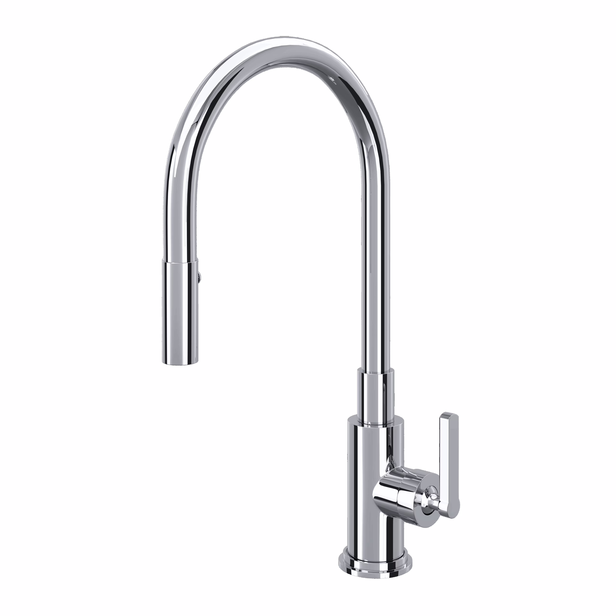 ROHL | Polished Chrome Lombardia® Pull-Down Kitchen Faucet