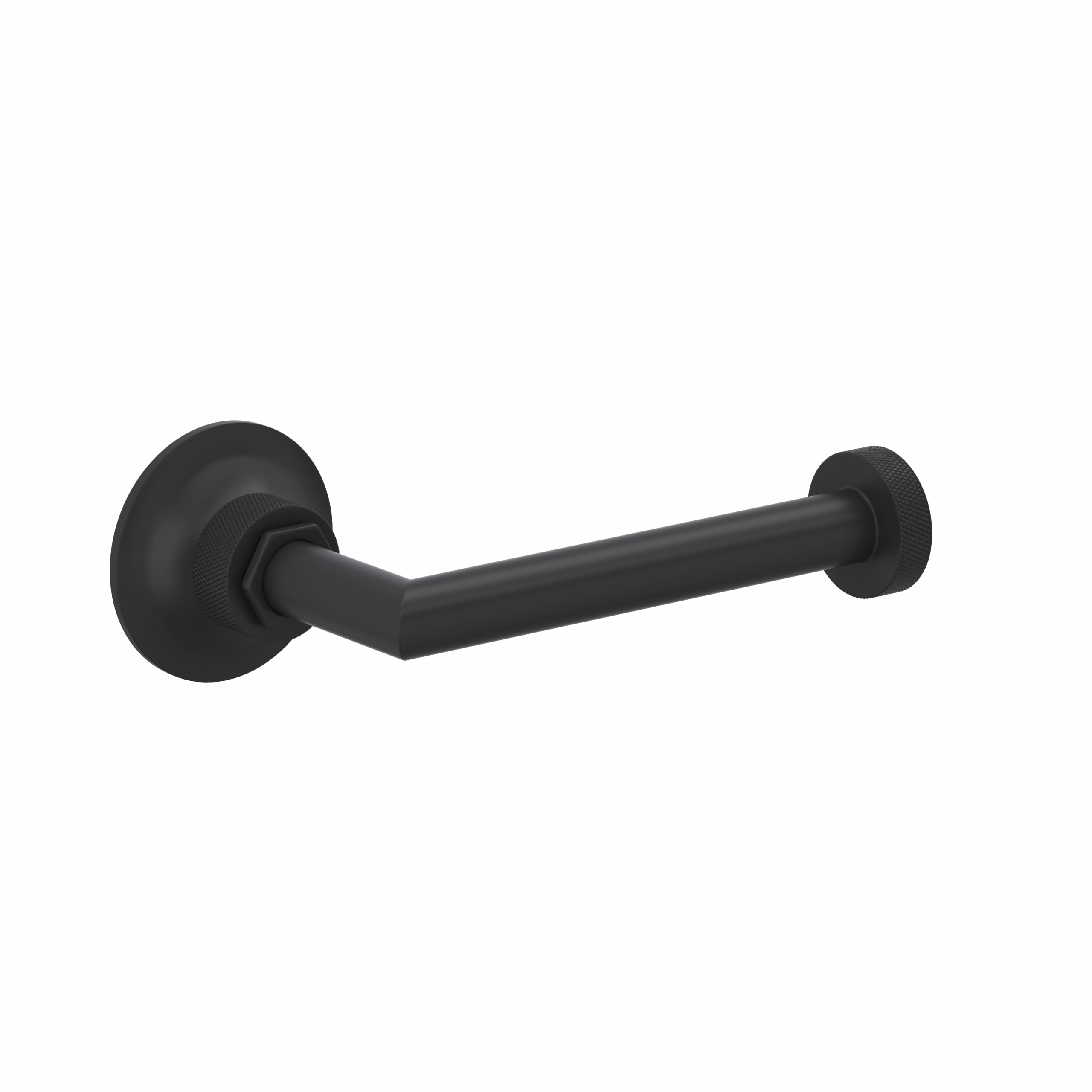 ROHL | Matte Black Graceline® Toilet Paper Holder