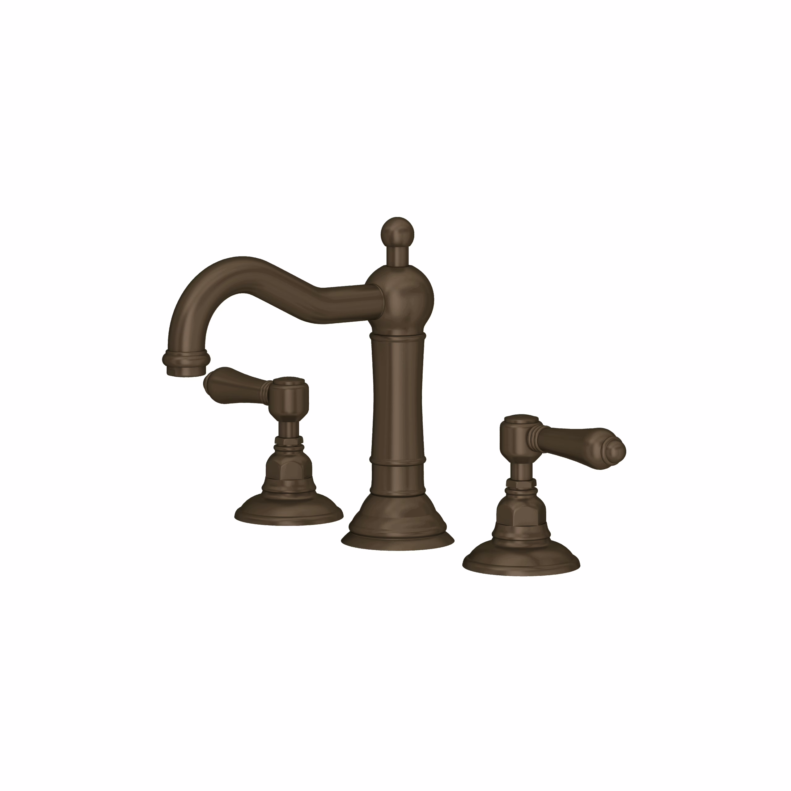 ROHL | Tuscan Brass Acqui® Widespread Lavatory Faucet