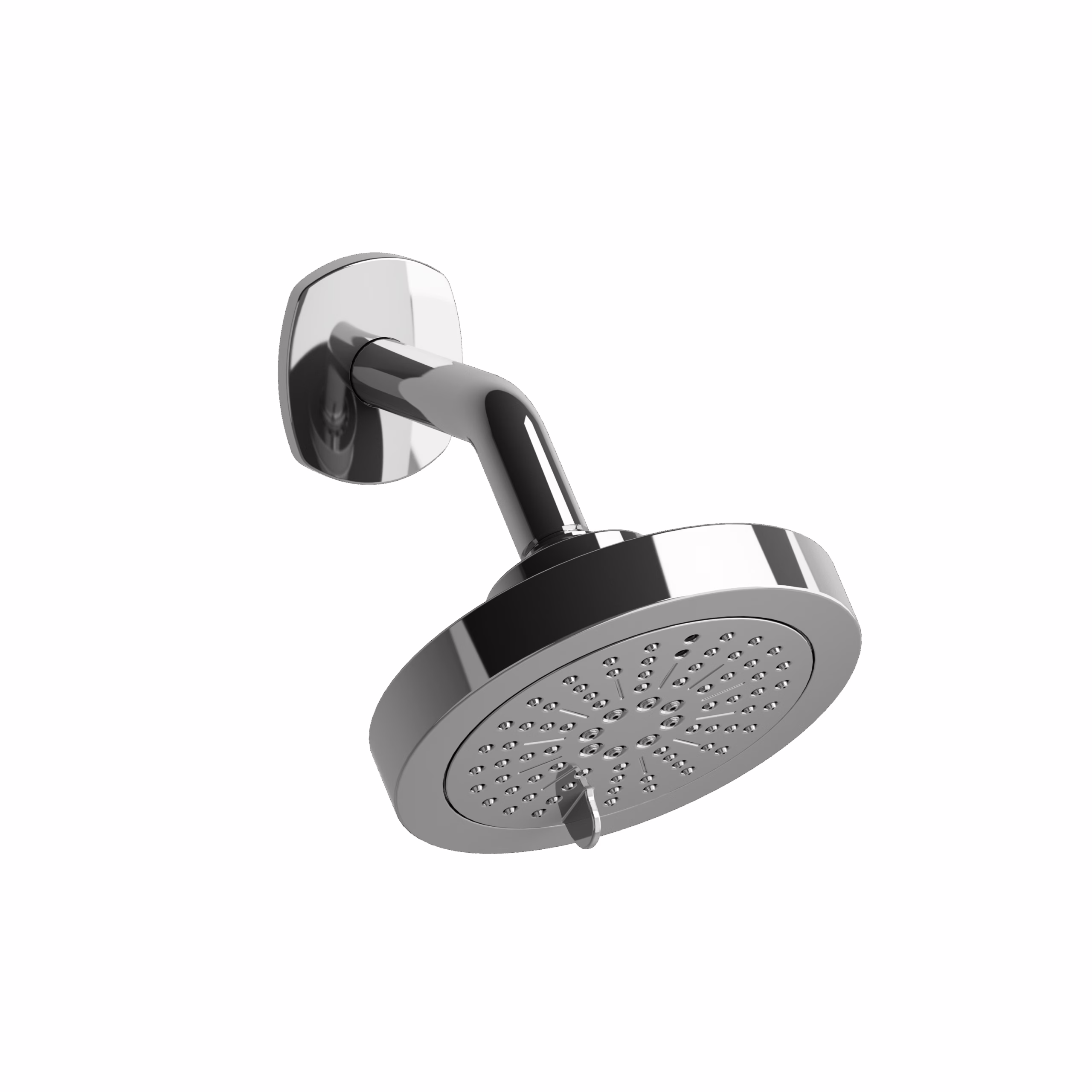 RIOBEL | Chrome 6" 6-Function Showerhead With Arm