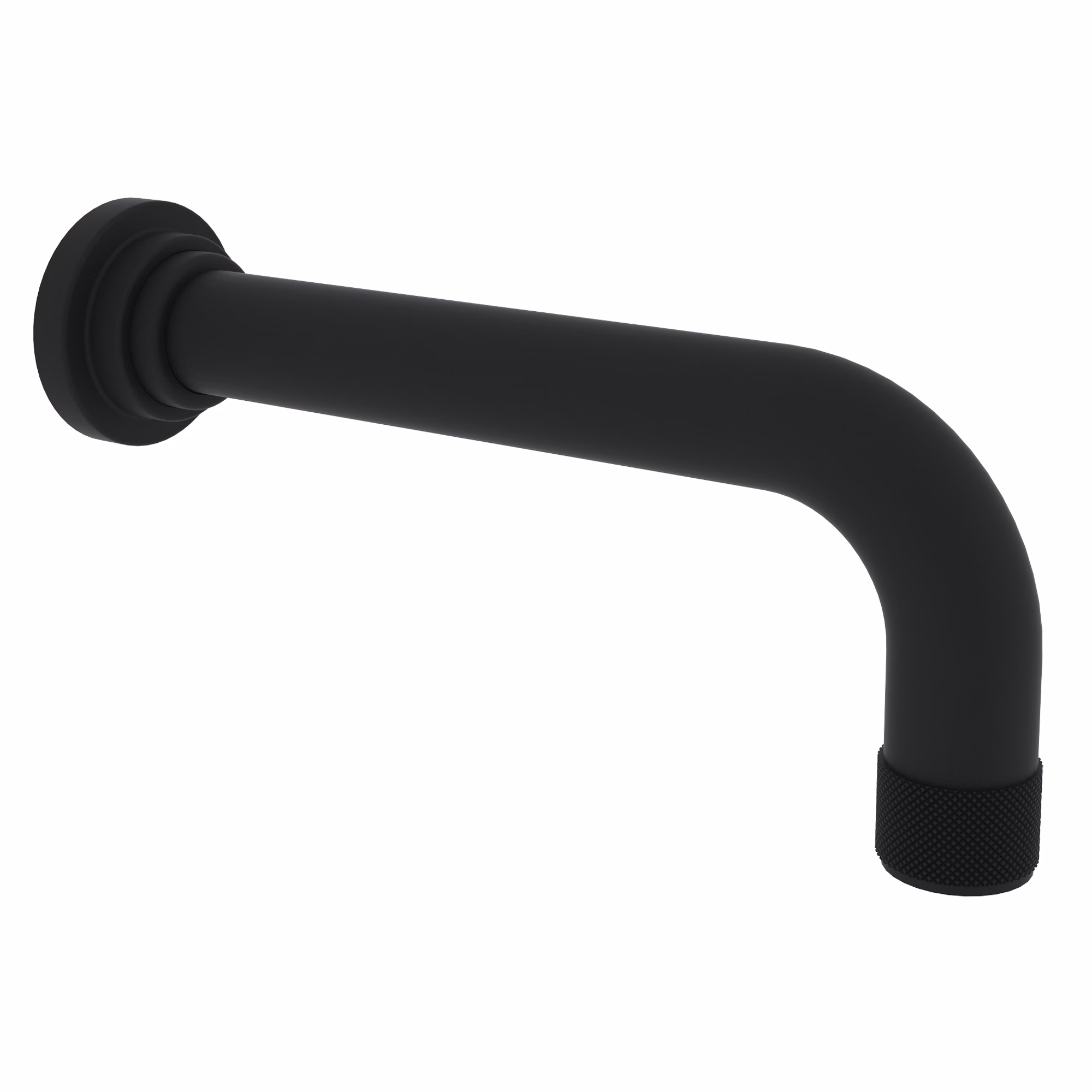 ROHL | Matte Black Campo™ Wall Mount Tub Spout