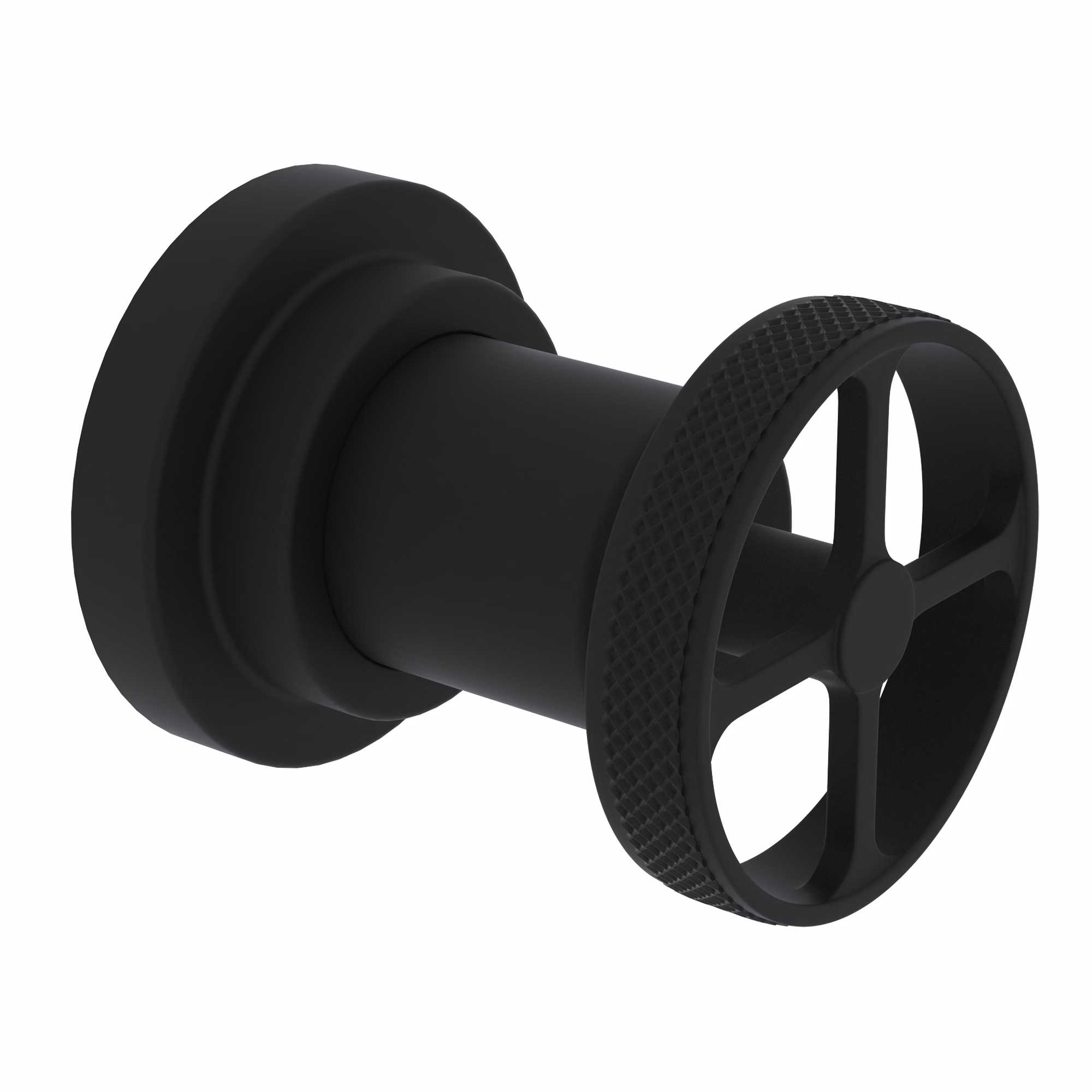 ROHL | Matte Black Campo™ Trim For Volume Control And Diverter
