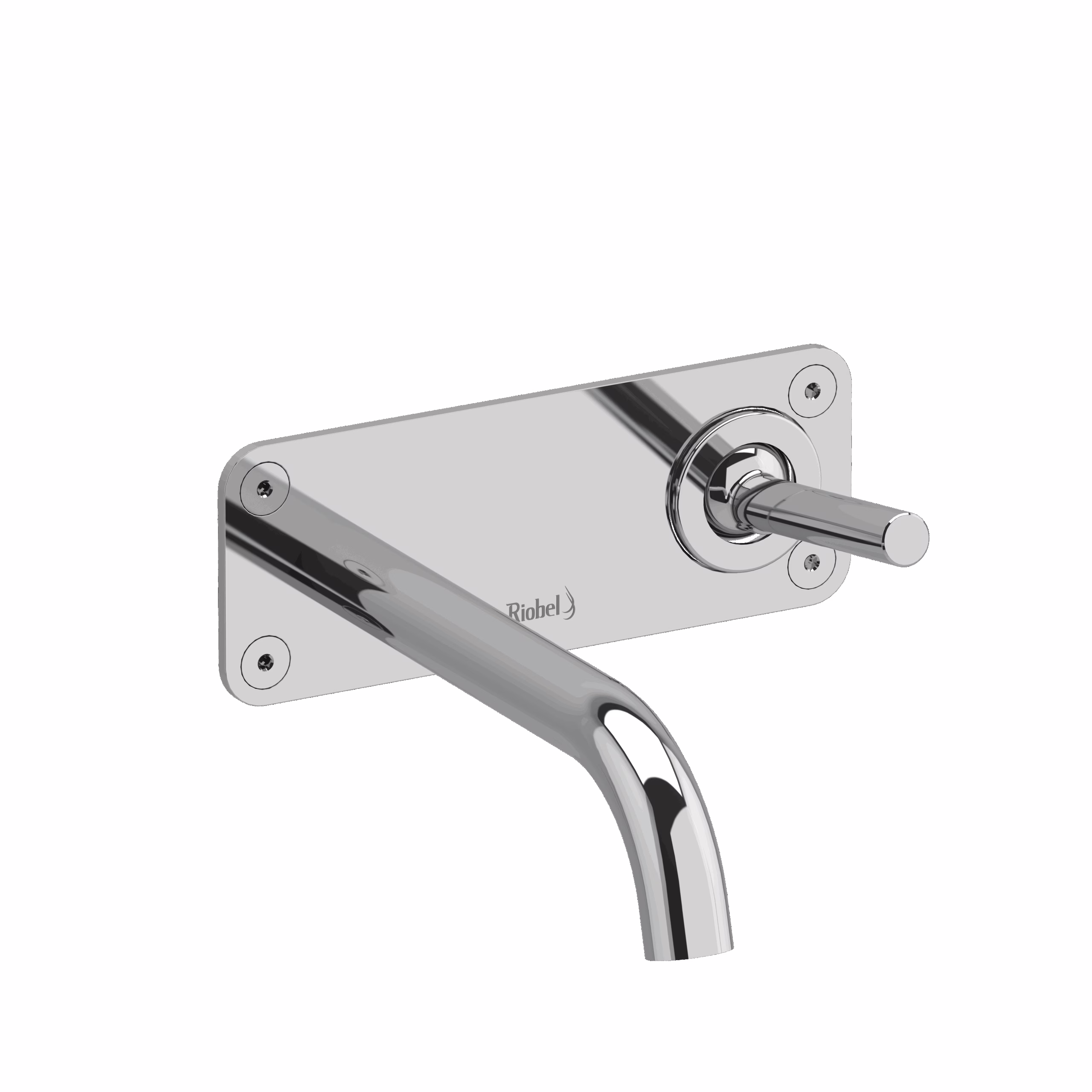 RIOBEL | Chrome Riu™ Wall Mount Lavatory Faucet