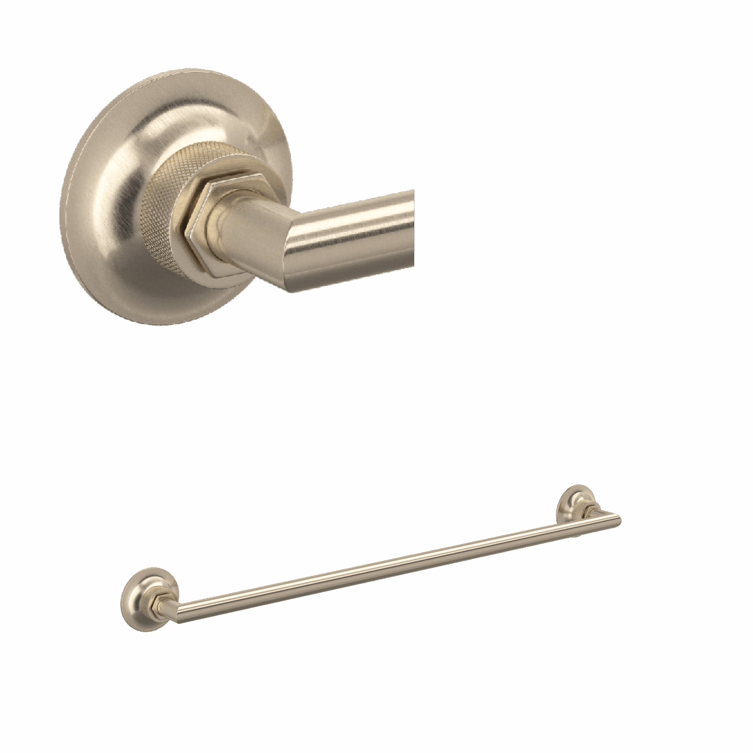 ROHL | Satin Nickel Graceline® 24" Towel Bar