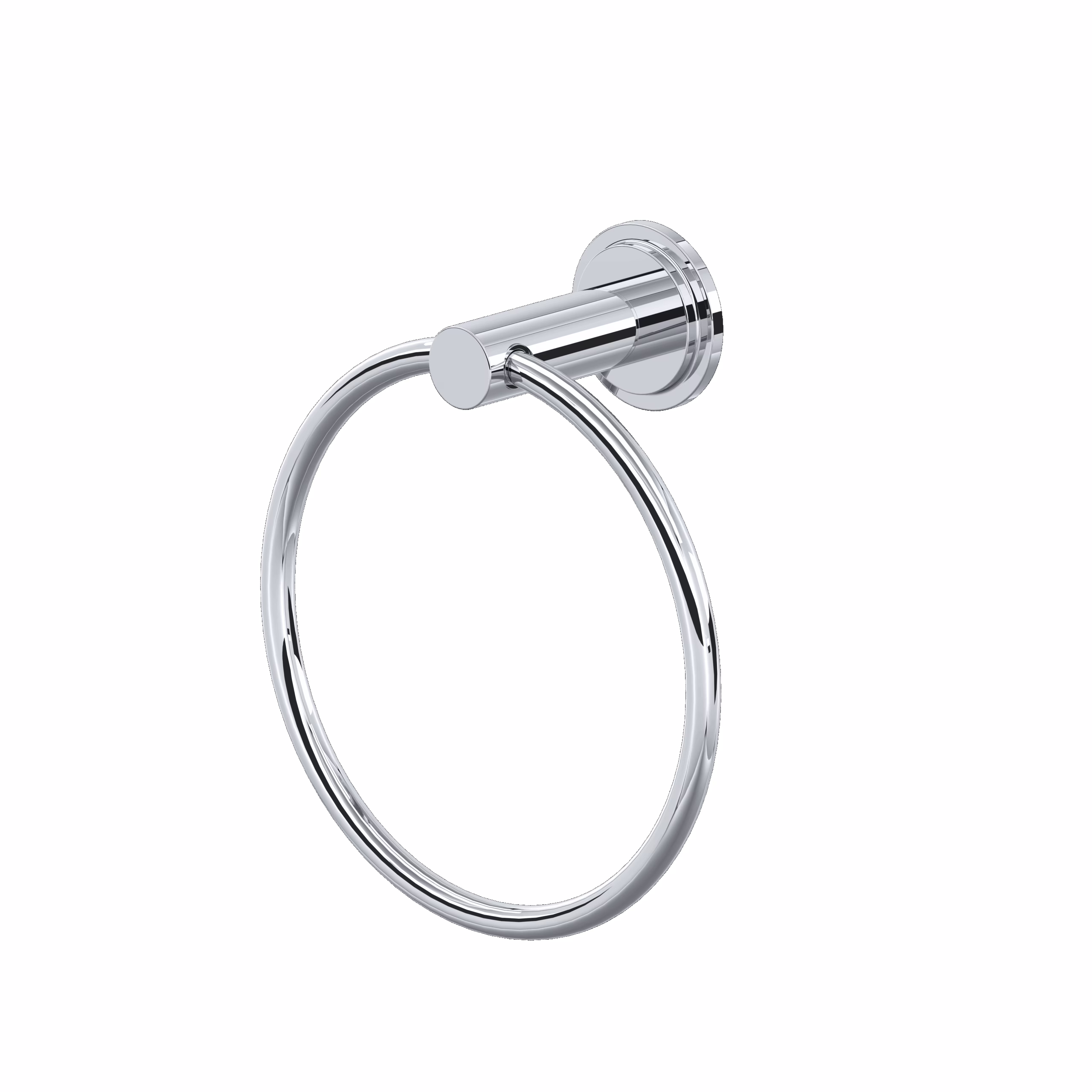 RIOBEL | Chrome Arca™ Towel Ring