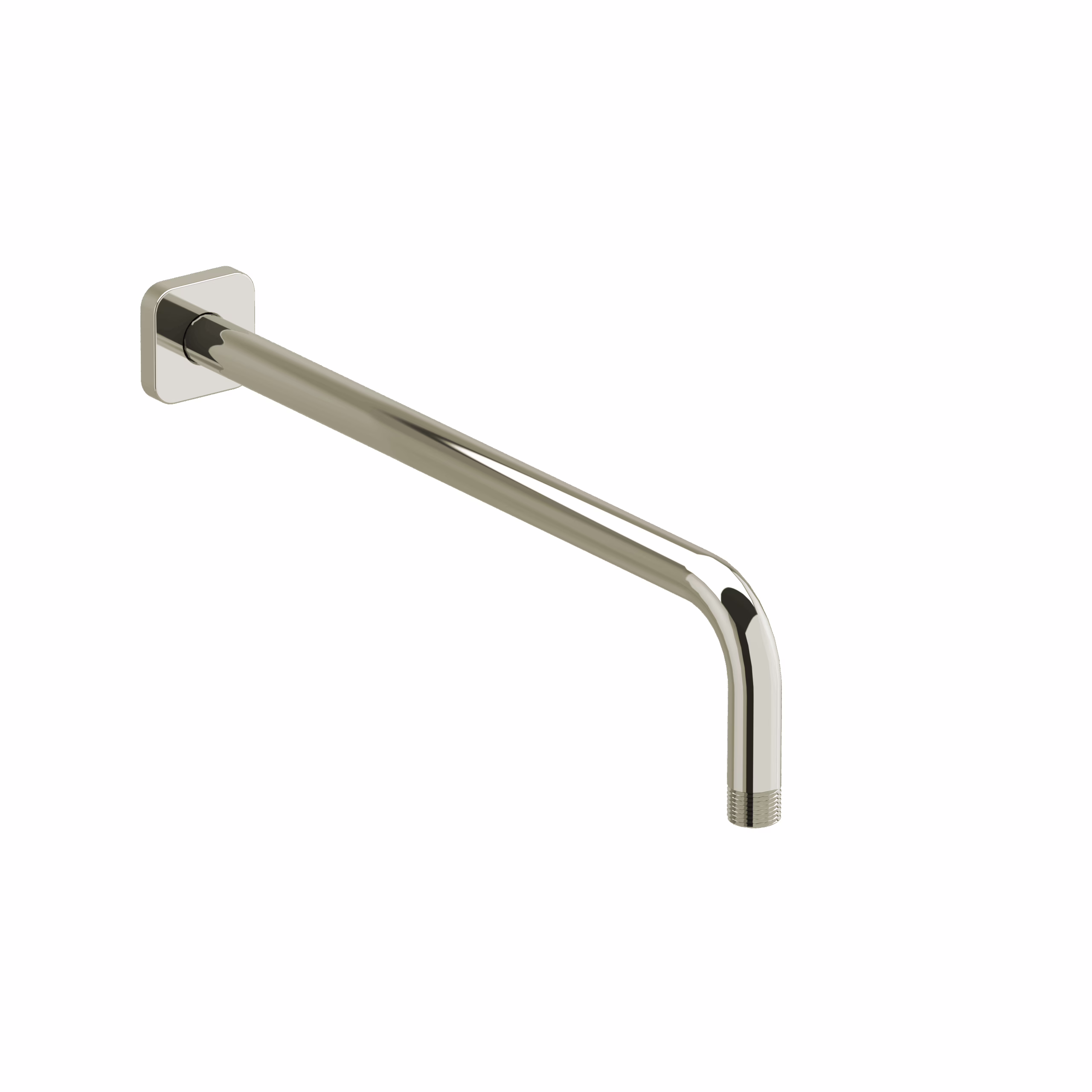RIOBEL | Polished Nickel 16" Wall Mount Shower Arm