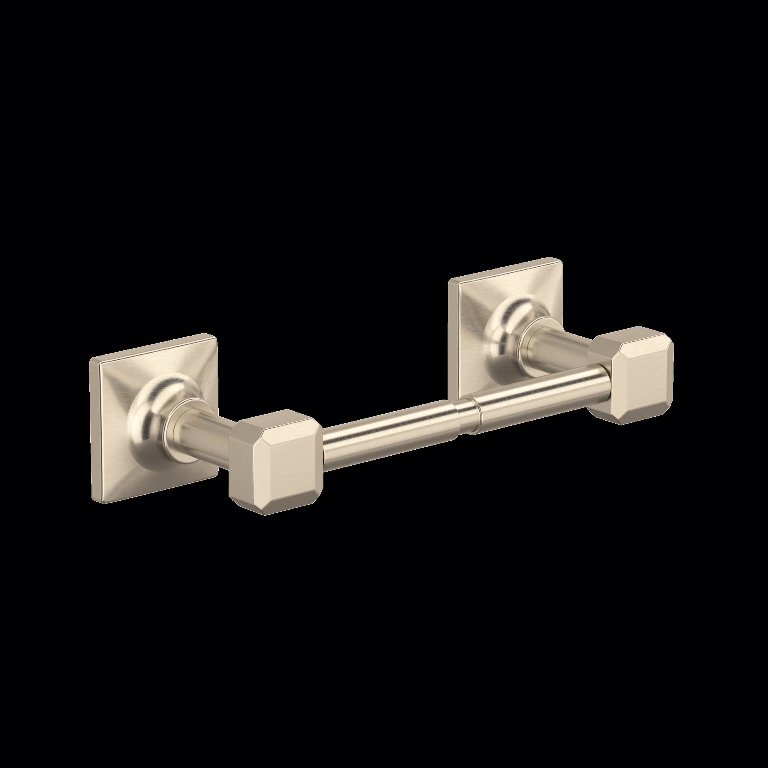 ROHL | Satin Nickel Apothecary™ Toilet Paper Holder