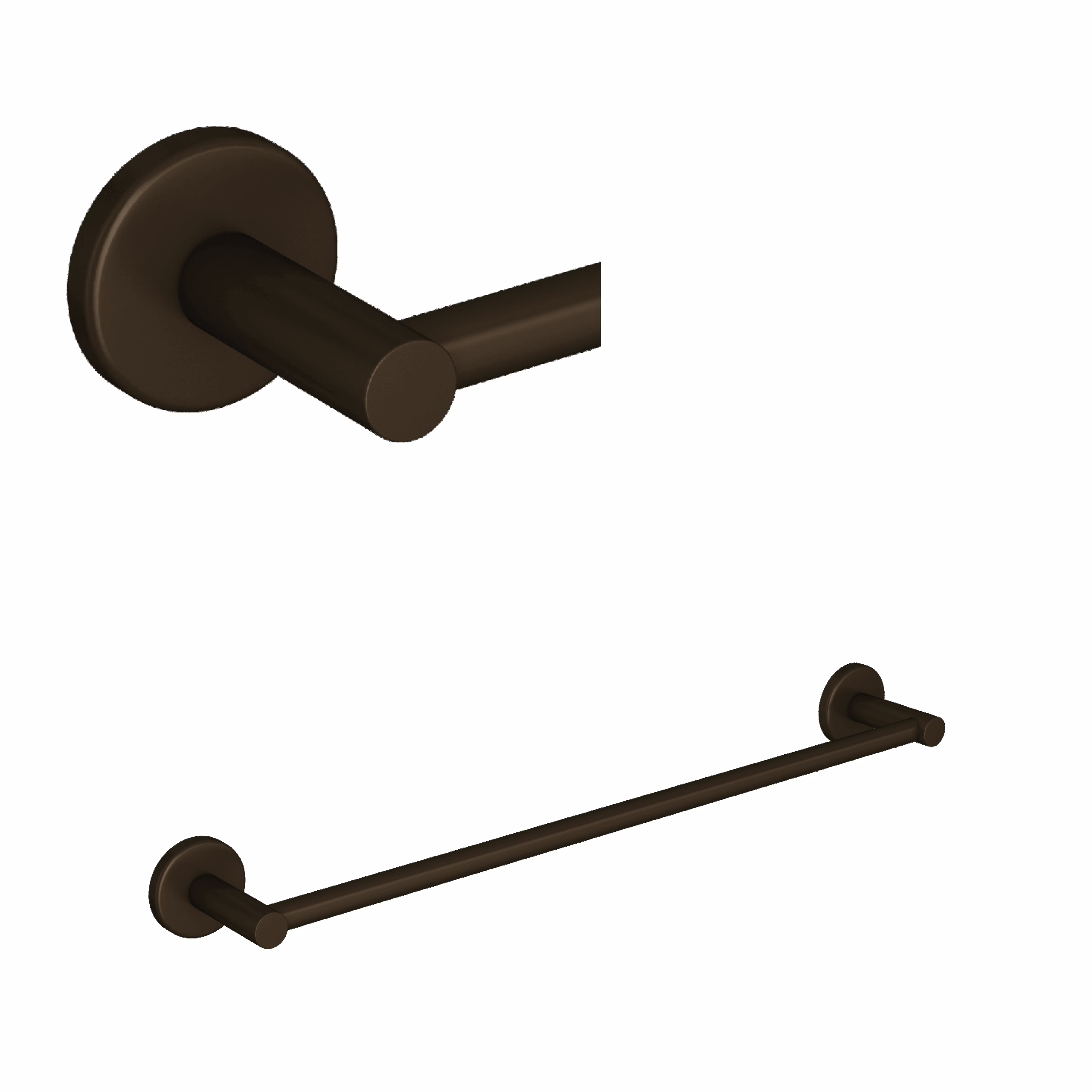 ROHL | Tuscan Brass Lombardia® 24" Towel Bar