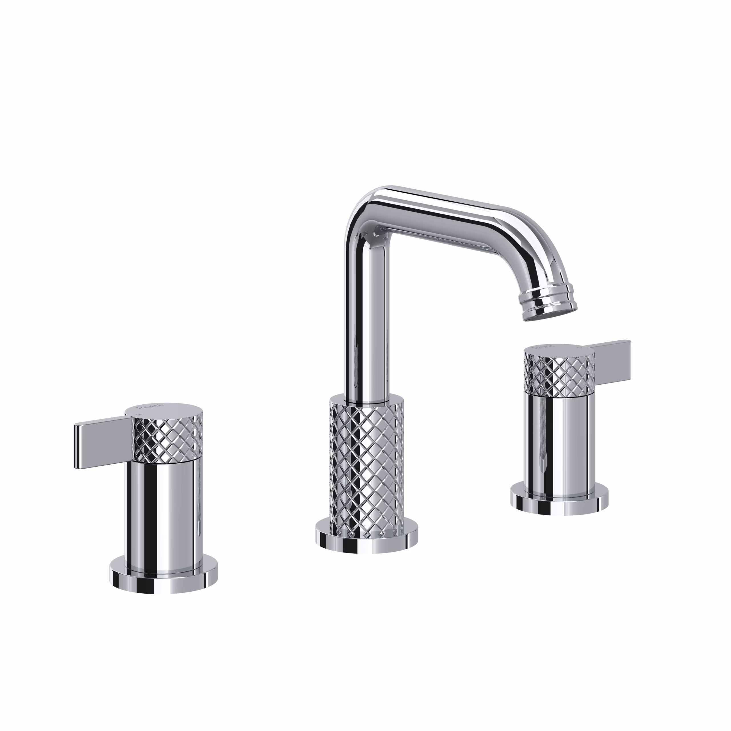 ROHL | Polished Chrome Tenerife™ Widespread Lavatory Faucet With U-Spout
