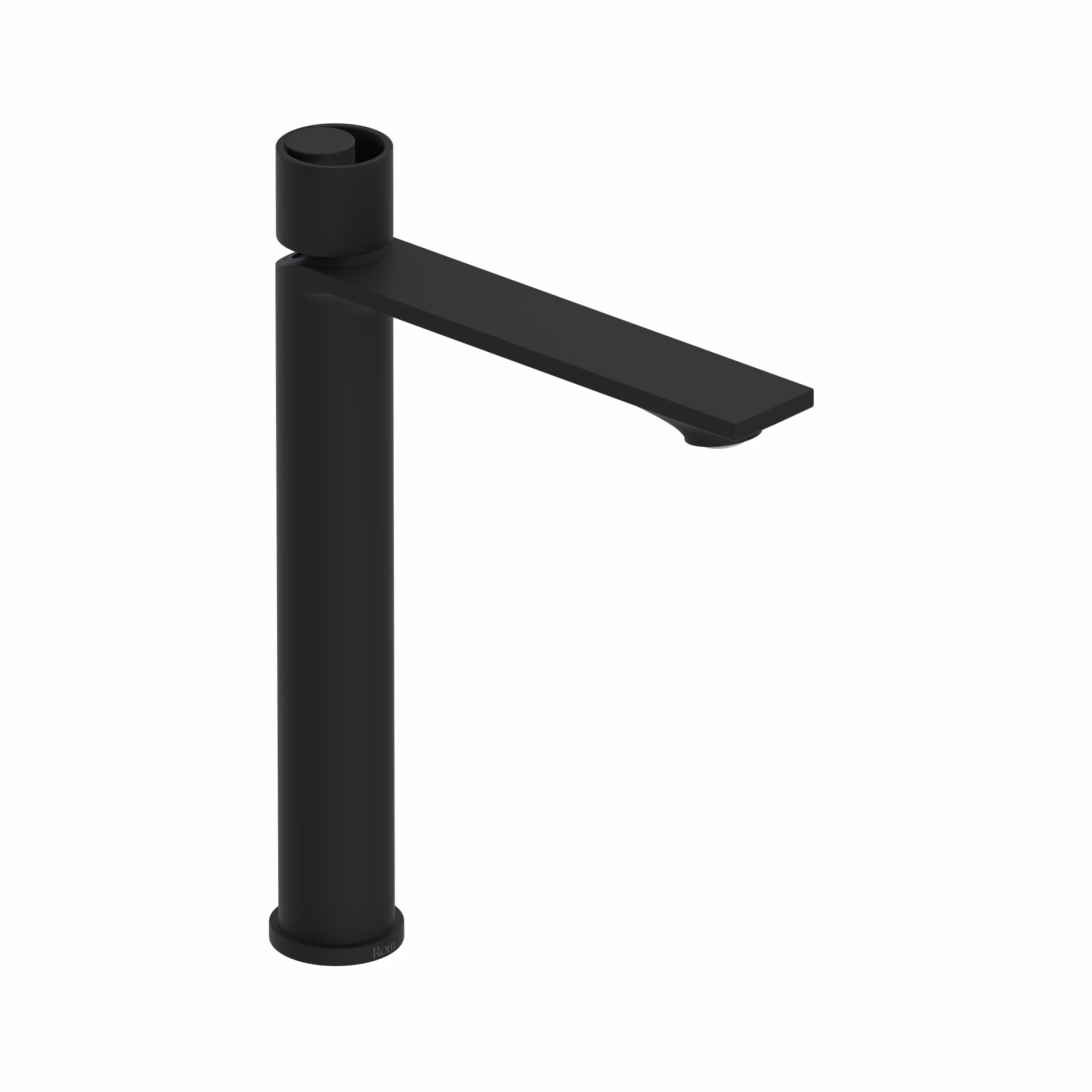 ROHL | Matte Black Eclissi™ Single Handle Tall Lavatory Faucet