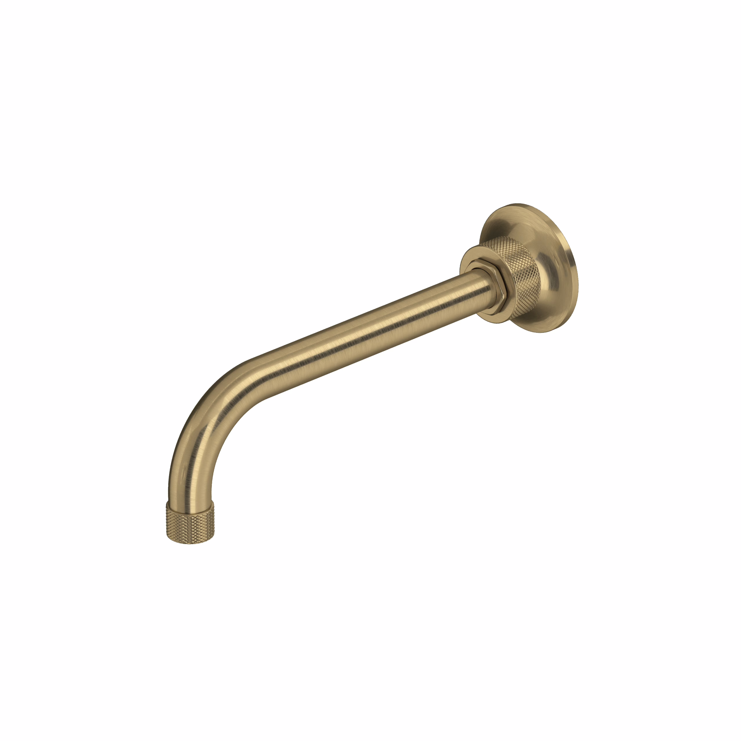 ROHL | Antique Gold Graceline® Wall Mount Tub Spout