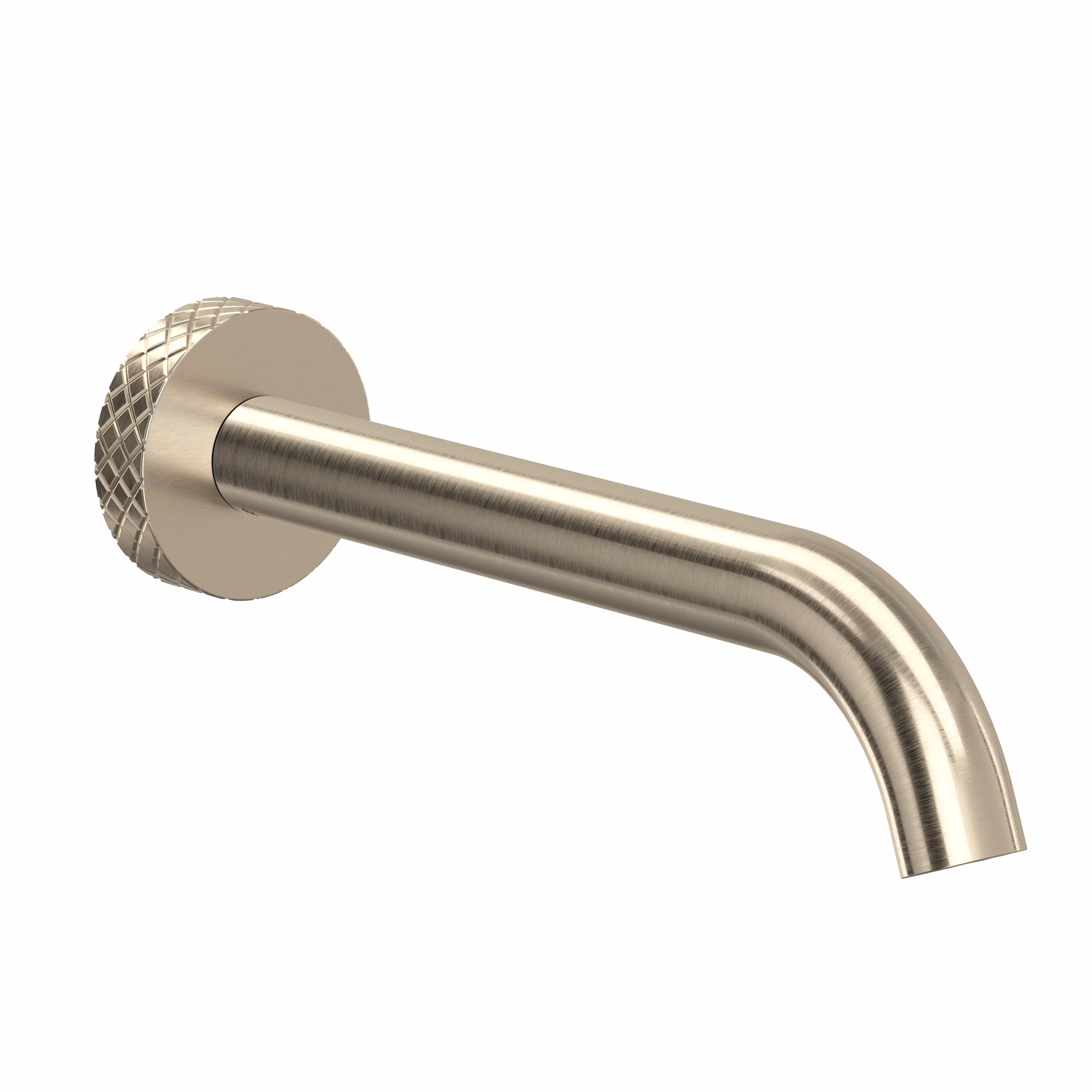 ROHL | Satin Nickel Tenerife™ Wall Mount Tub Spout