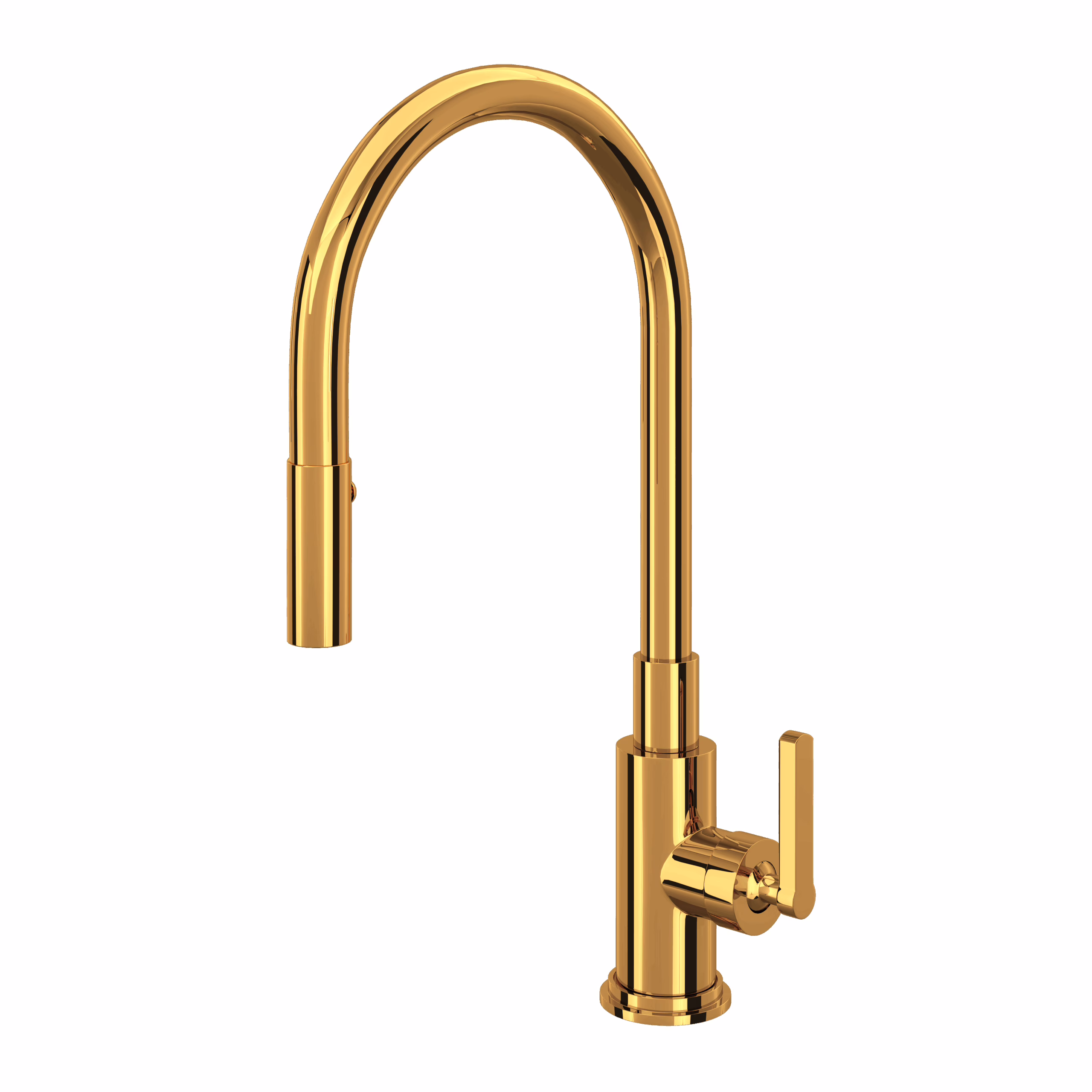 ROHL | Italian Brass Lombardia® Pull-Down Kitchen Faucet