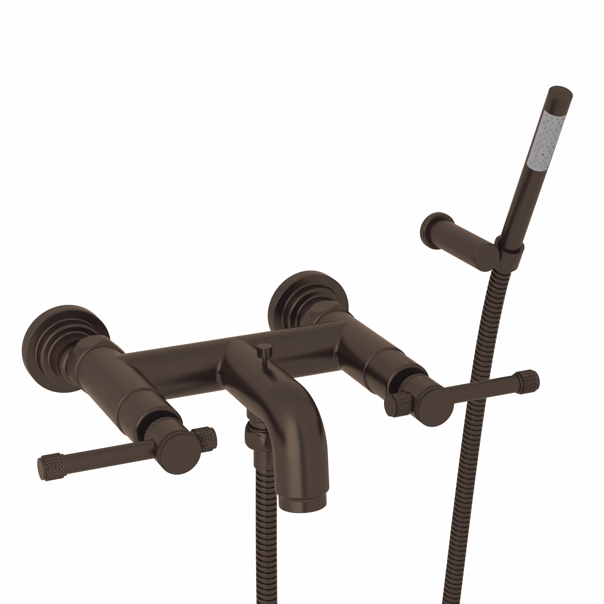 ROHL | Tuscan Brass Campo™ Exposed Wall Mount Tub Filler