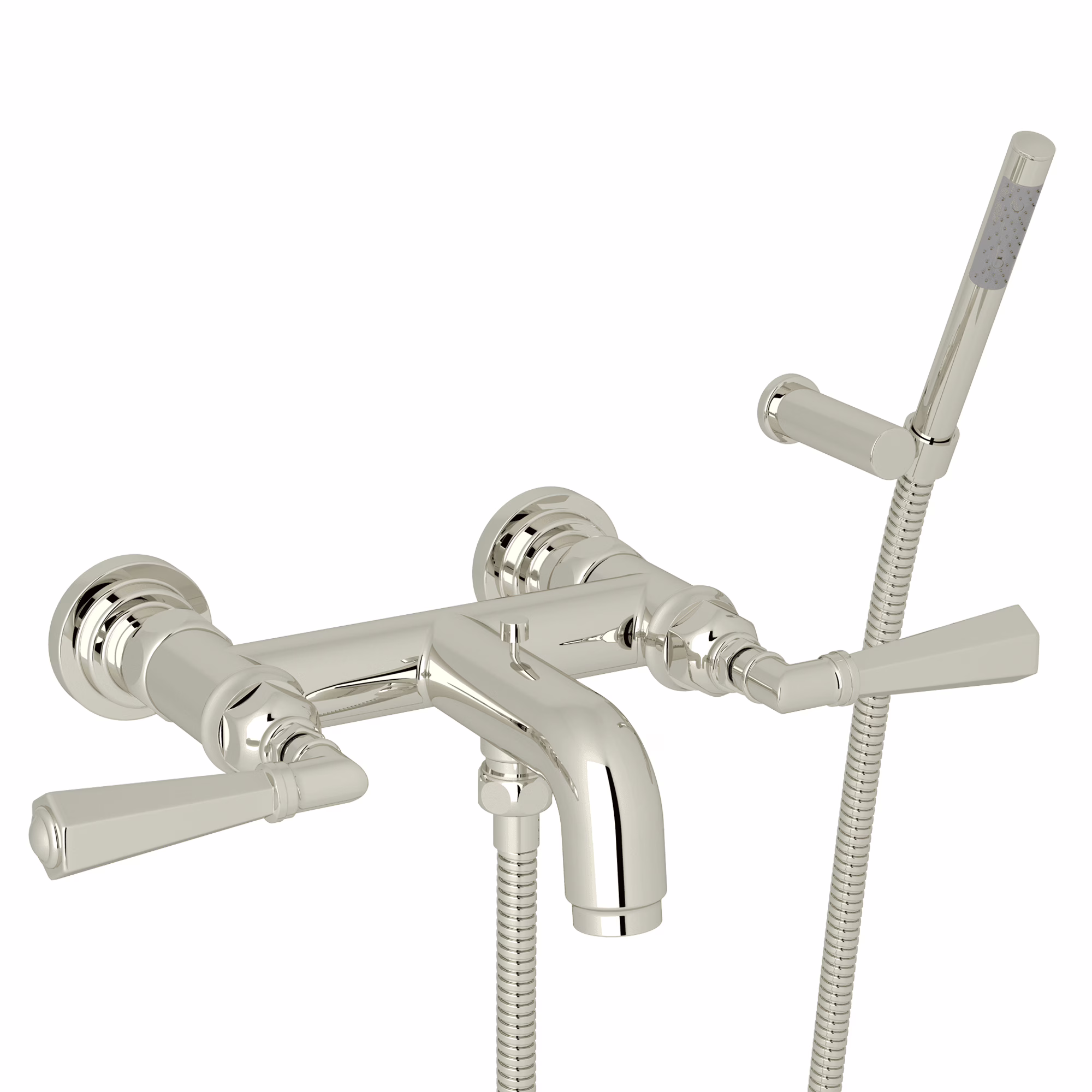 ROHL | Polished Nickel San Giovanni™ Exposed Wall Mount Tub Filler