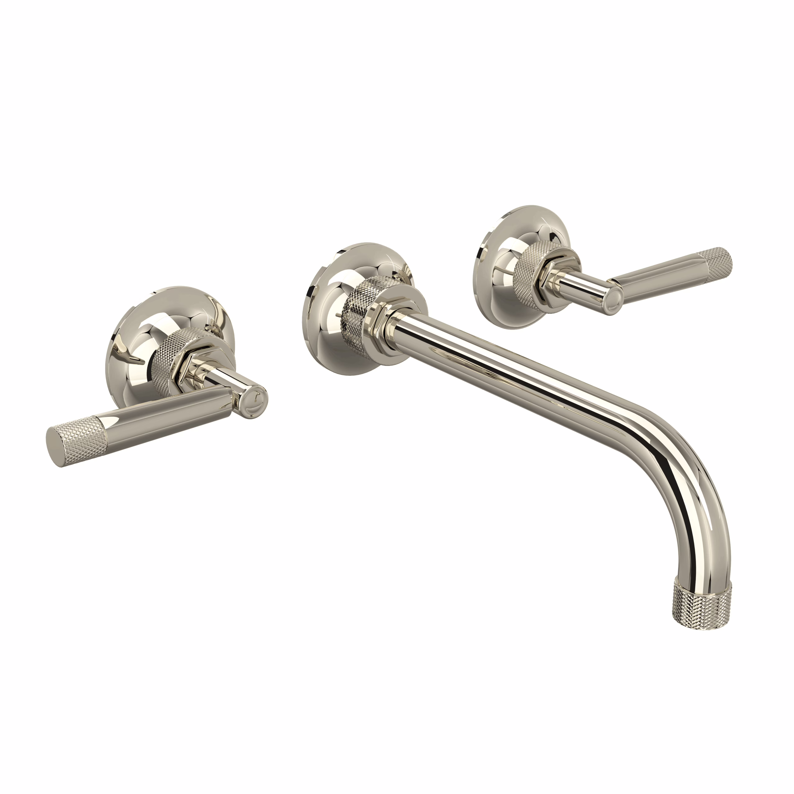 ROHL | Polished Nickel Graceline® Wall Mount Tub Filler Trim
