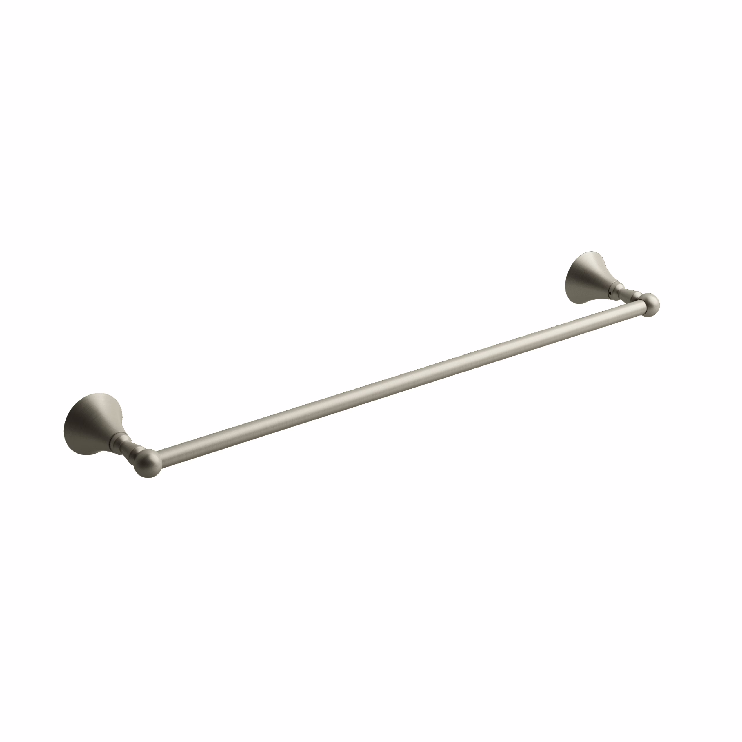 RIOBEL | Brushed Nickel Hudson™ 24" Towel Bar