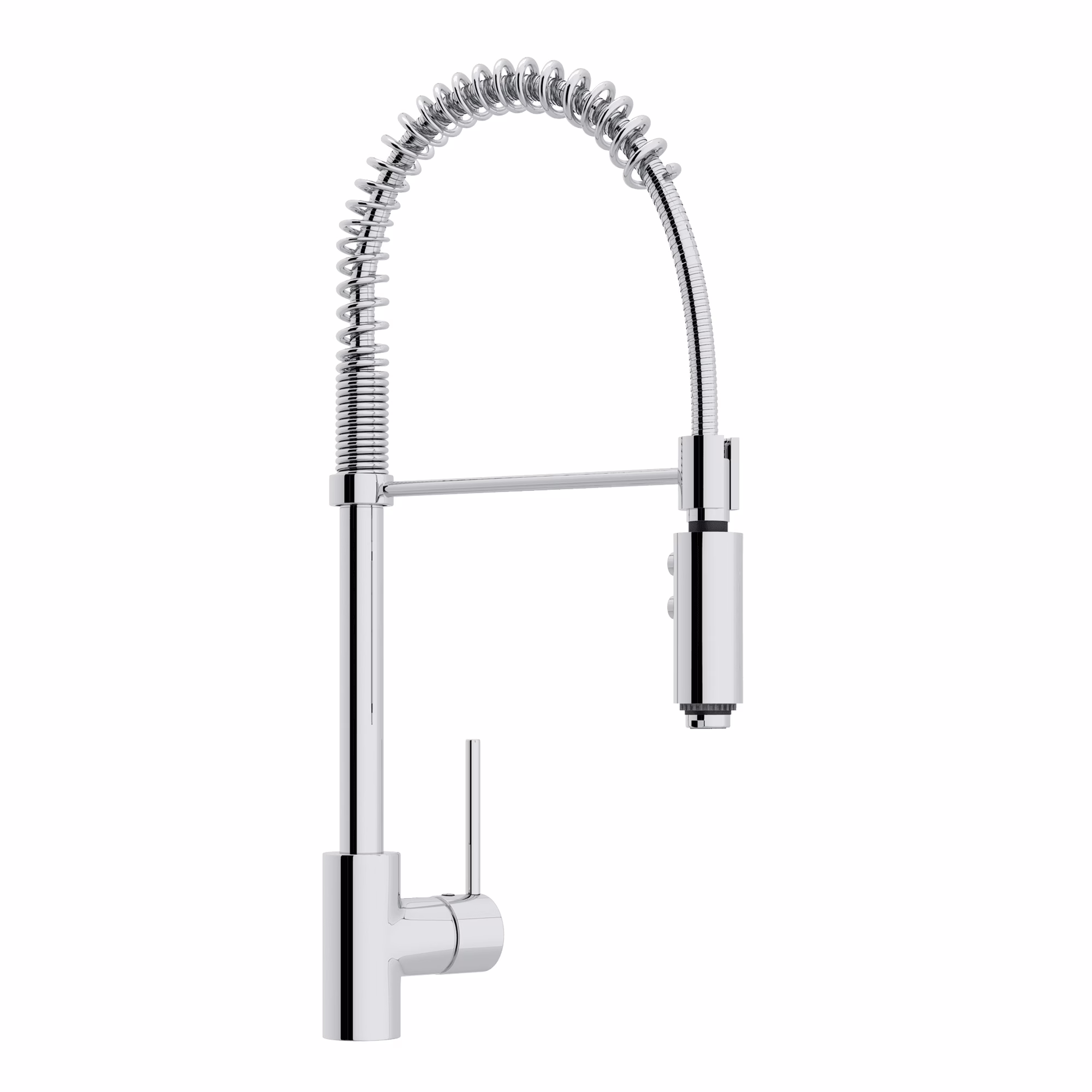 ROHL | Polished Chrome Pirellone™ Pre-Rinse Pull-Down Kitchen Faucet