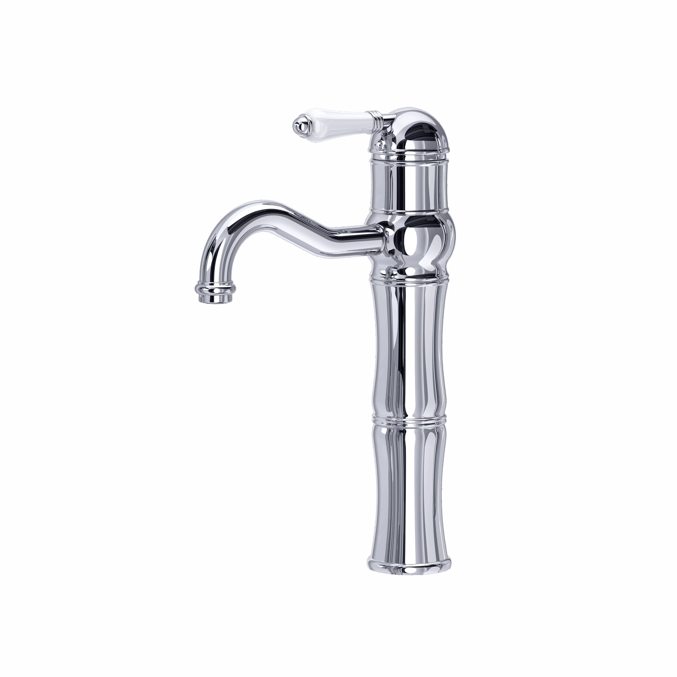 ROHL | Polished Chrome Acqui® Single Handle Tall Lavatory Faucet