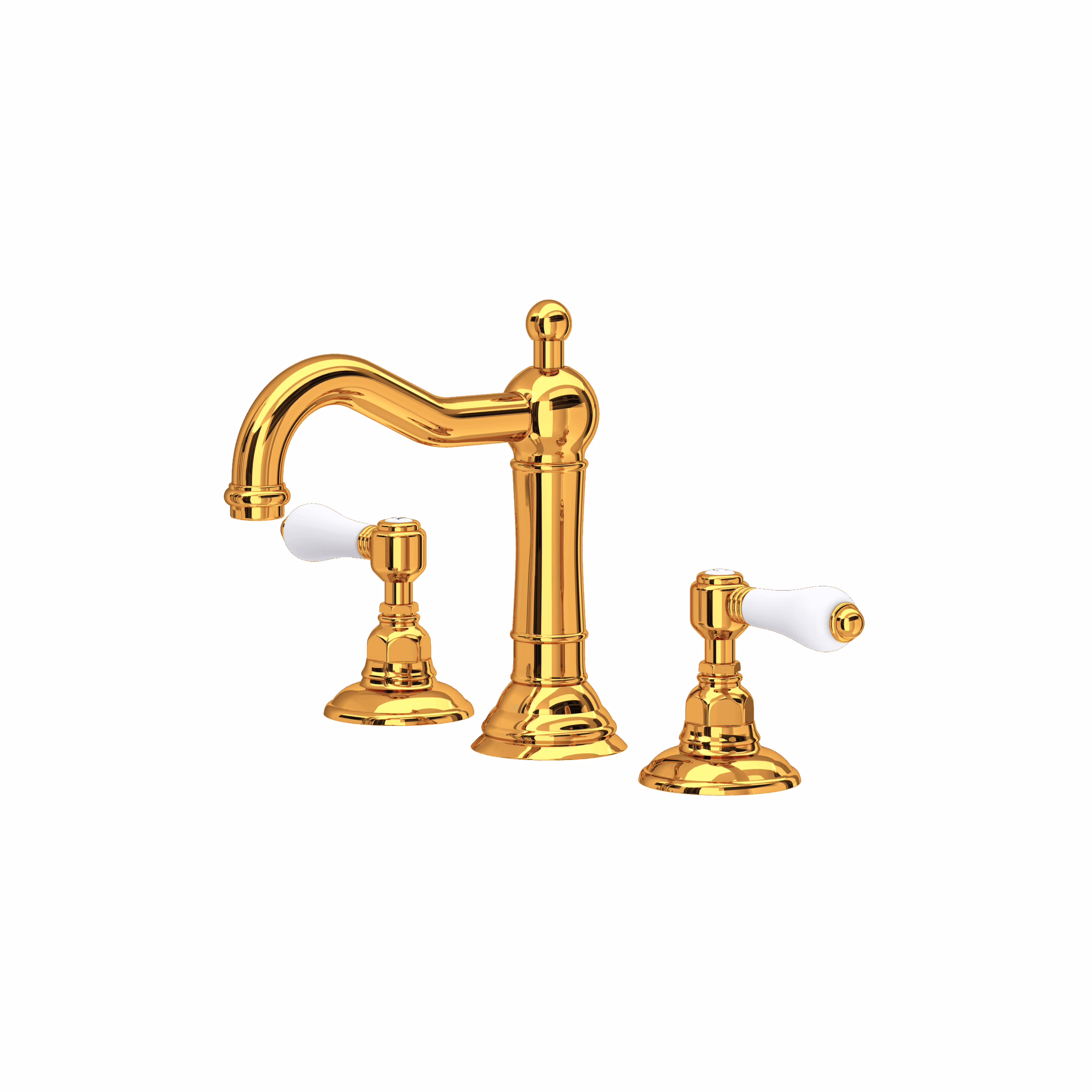 ROHL | Italian Brass Acqui® Widespread Lavatory Faucet