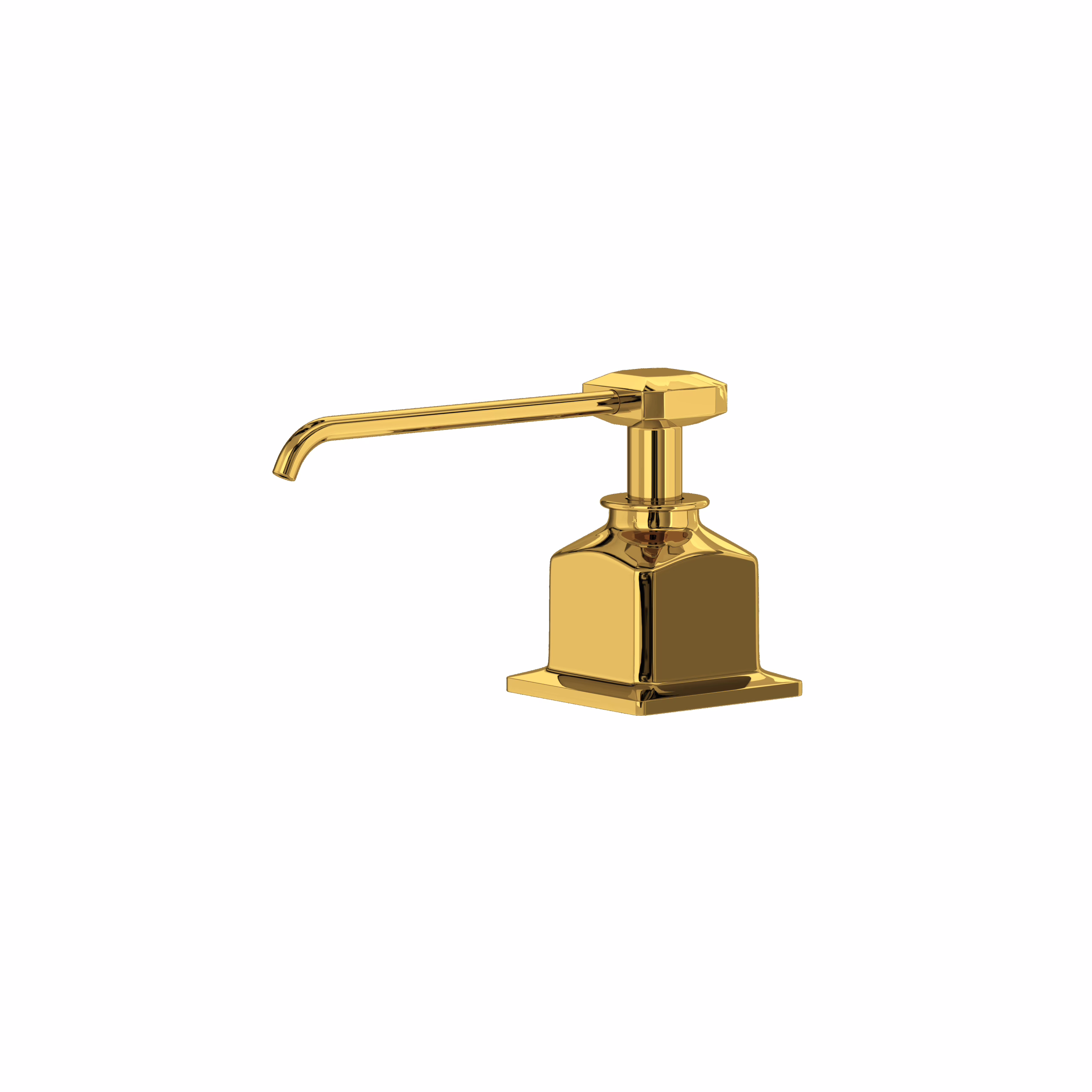 ROHL | Unlacquered Brass Soap Dispenser