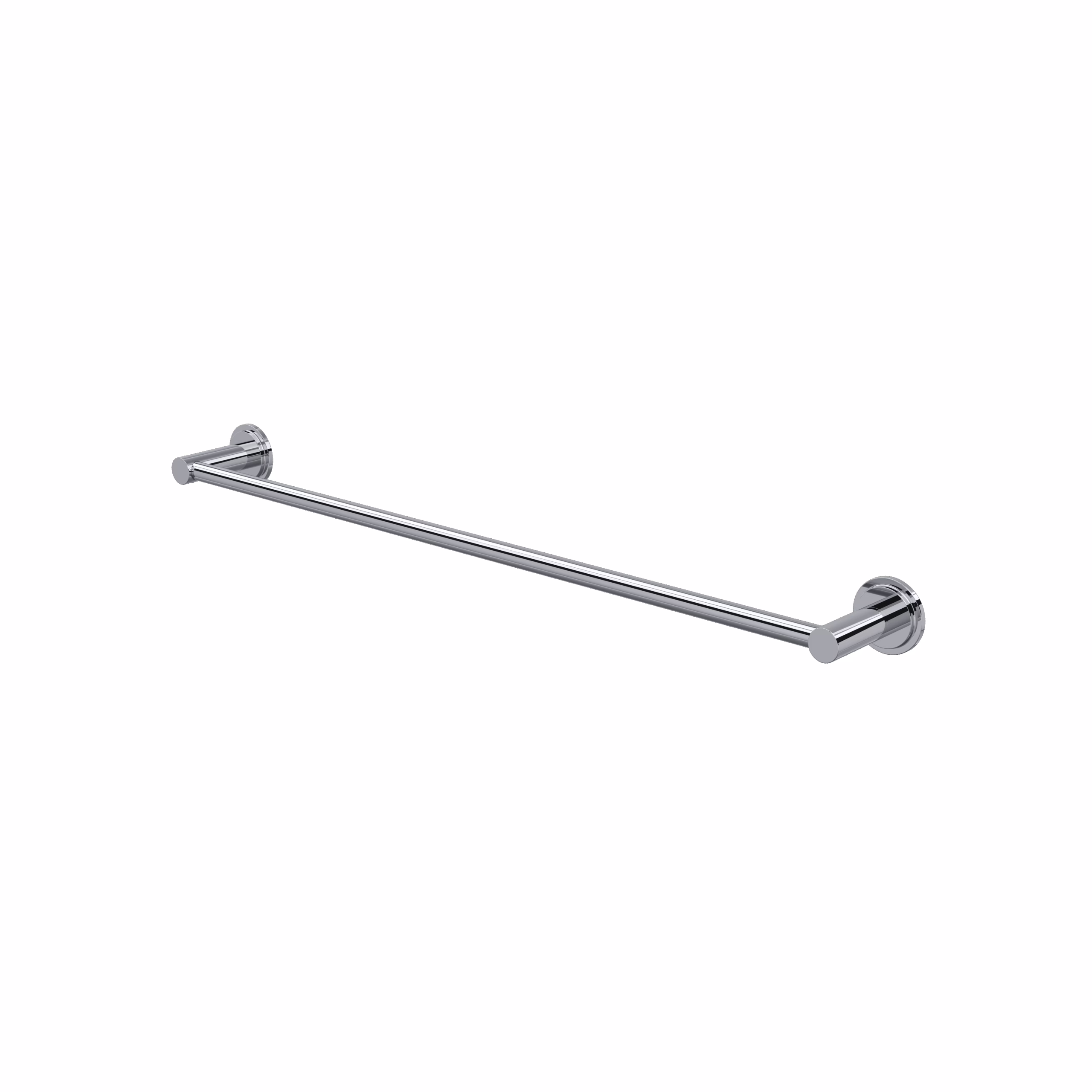 RIOBEL | Chrome Arca™ 24" Towel Bar
