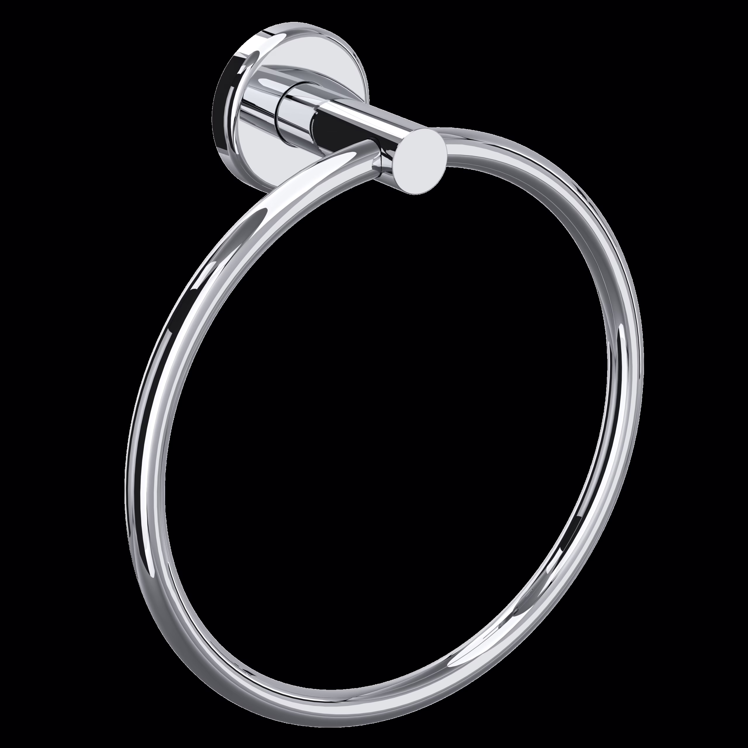 ROHL | Polished Chrome Lombardia® Towel Ring