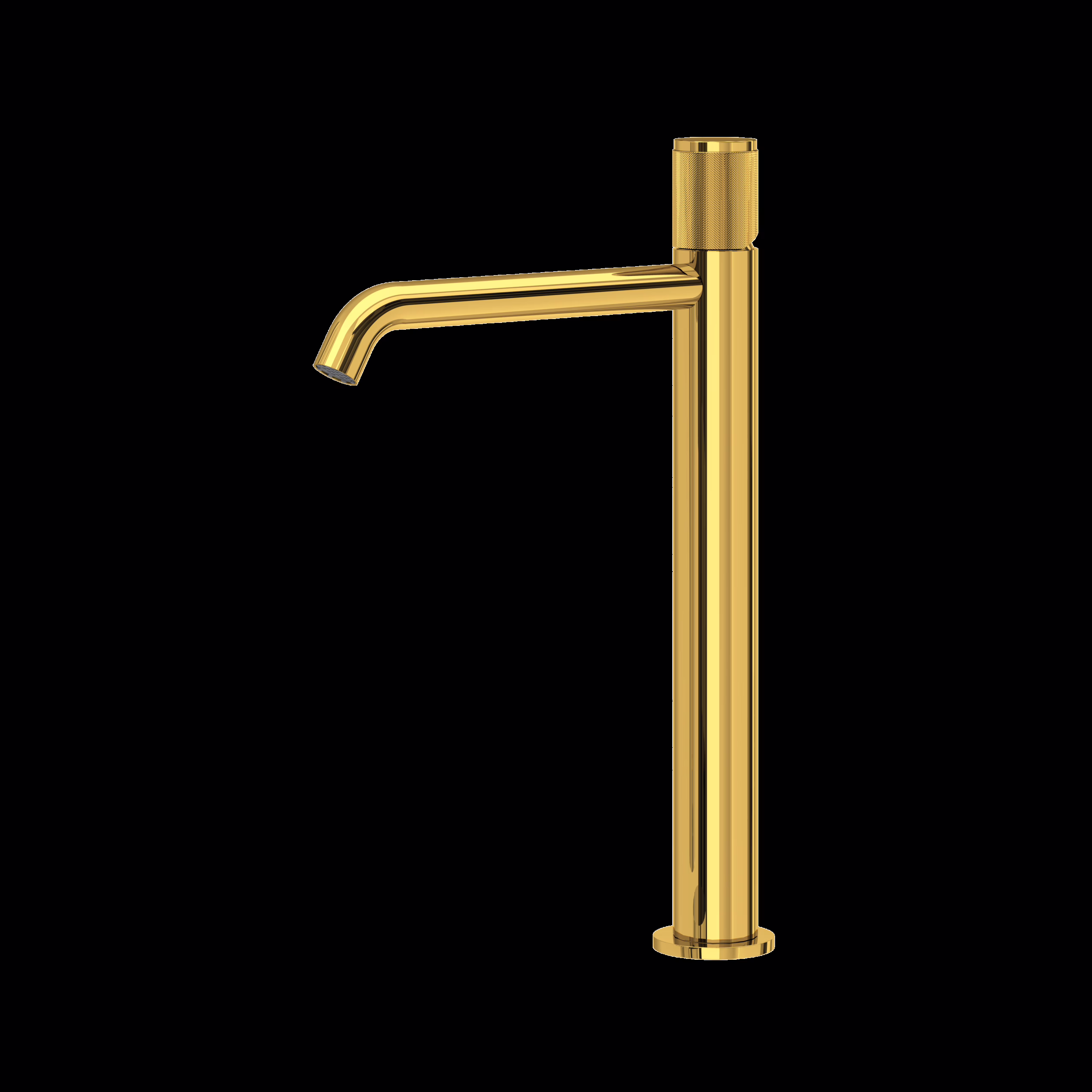 ROHL | Unlacquered Brass Amahle™ Single Handle Tall Lavatory Faucet