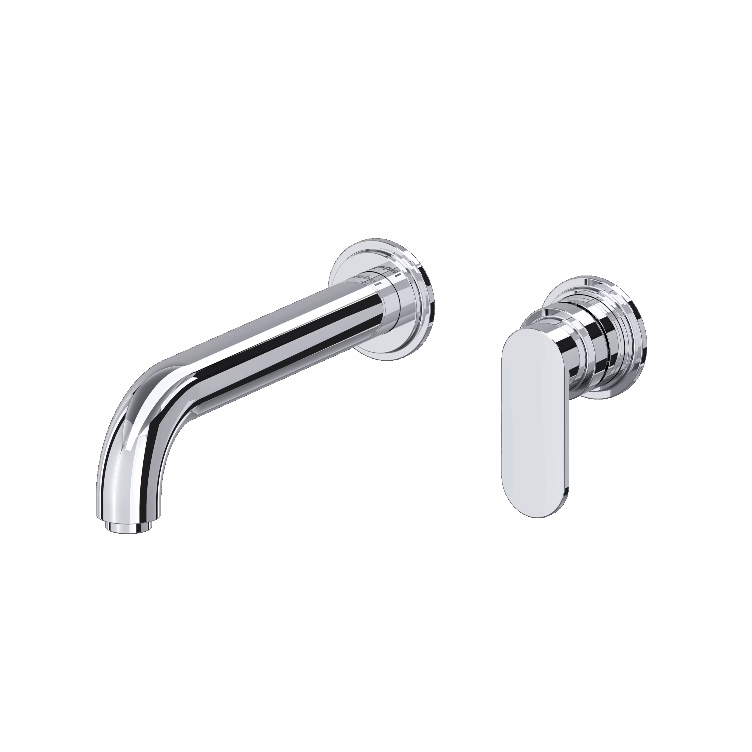 RIOBEL | Chrome Arca™ Wall Mount 360° Lavatory Faucet Trim