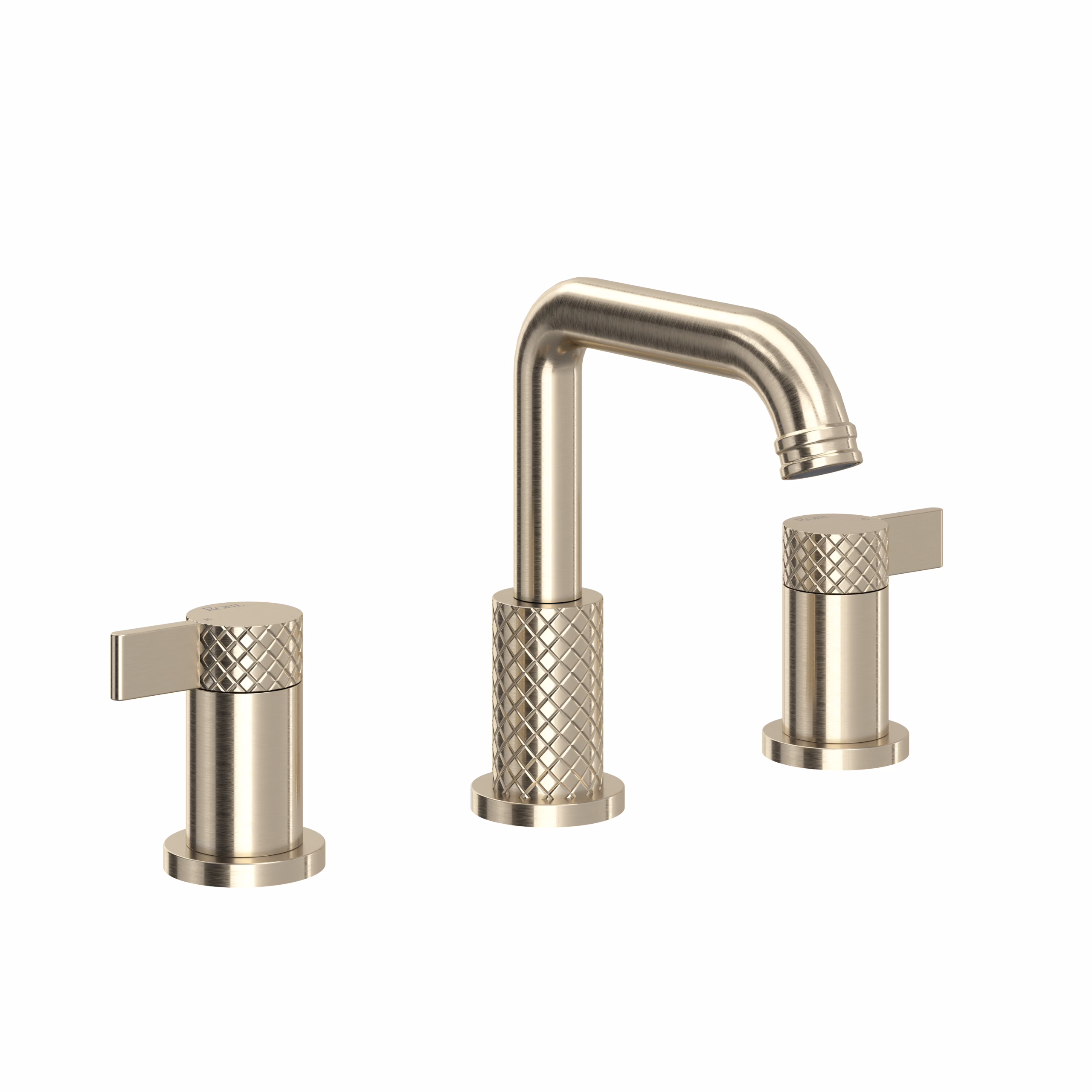 ROHL | Satin Nickel Tenerife™ Widespread Lavatory Faucet With U-Spout